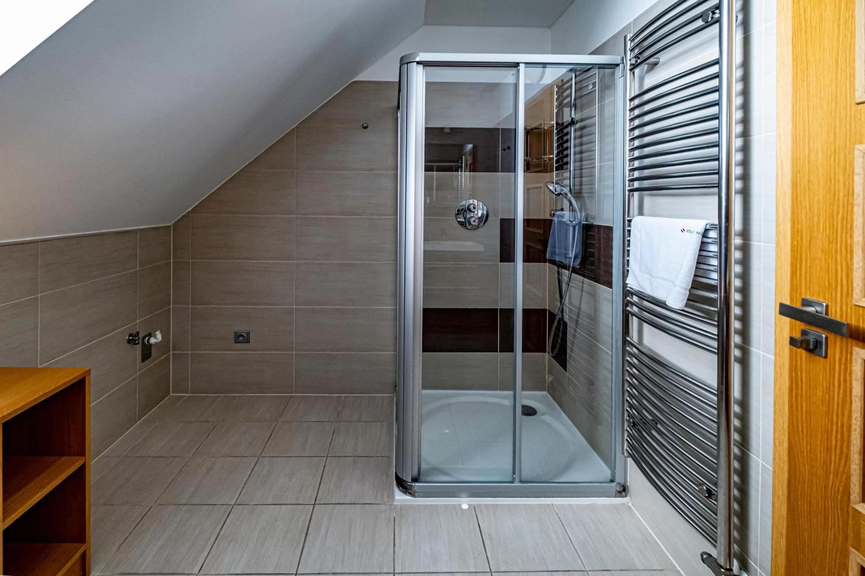 Bathroom in Relax Hotel Stork