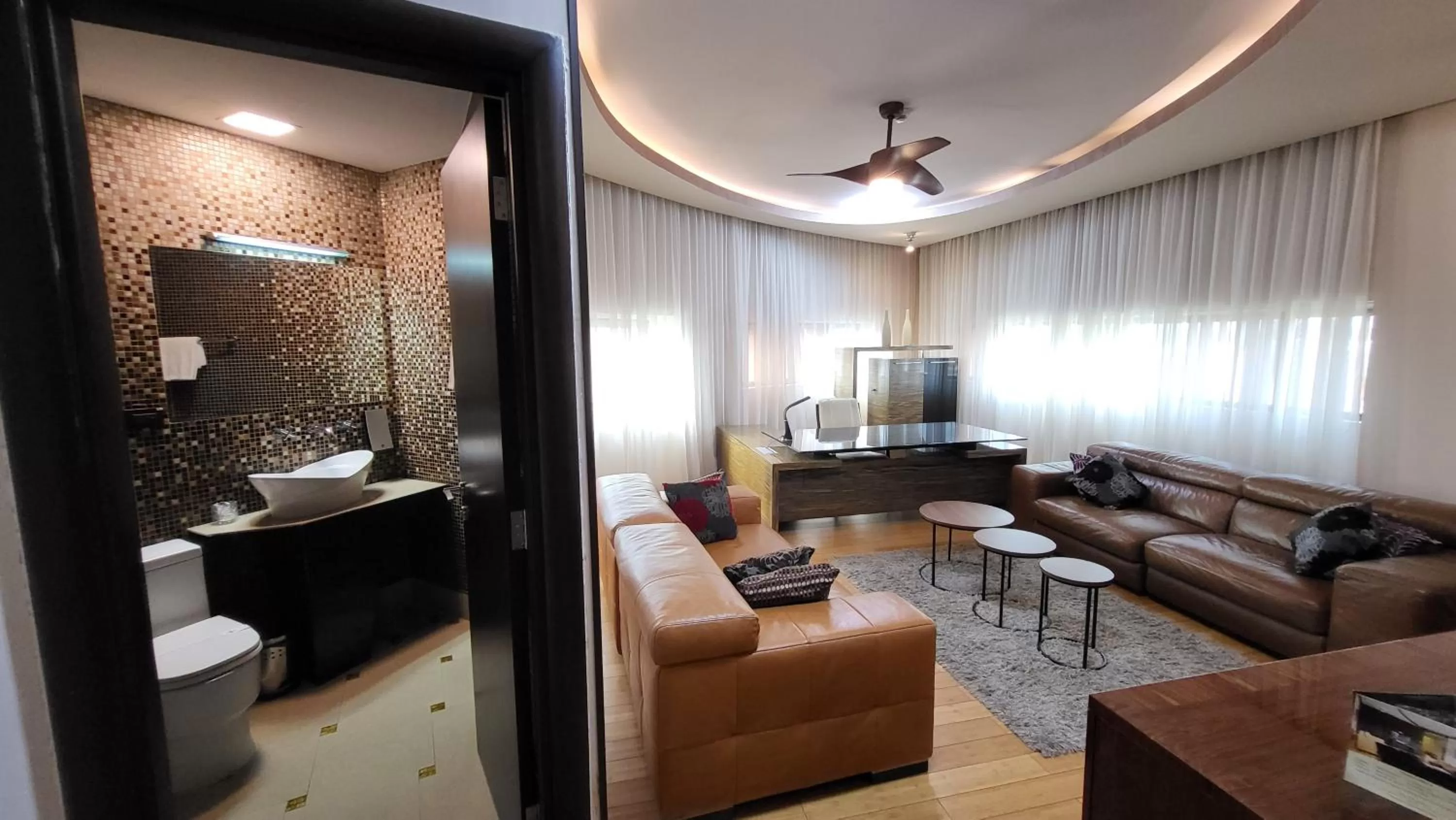 Living room in Design Hotel Mr President