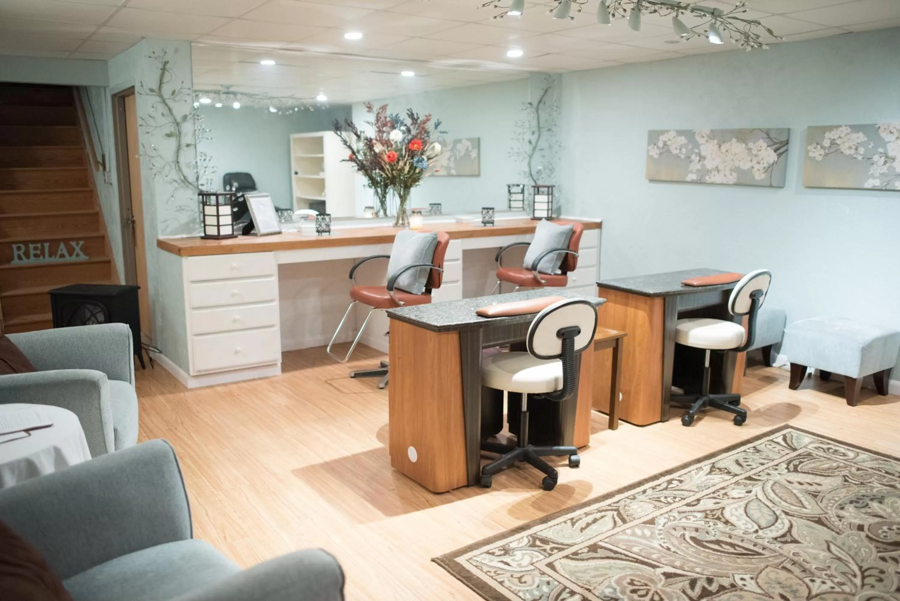 Spa and wellness centre/facilities in The Inn at White Oak