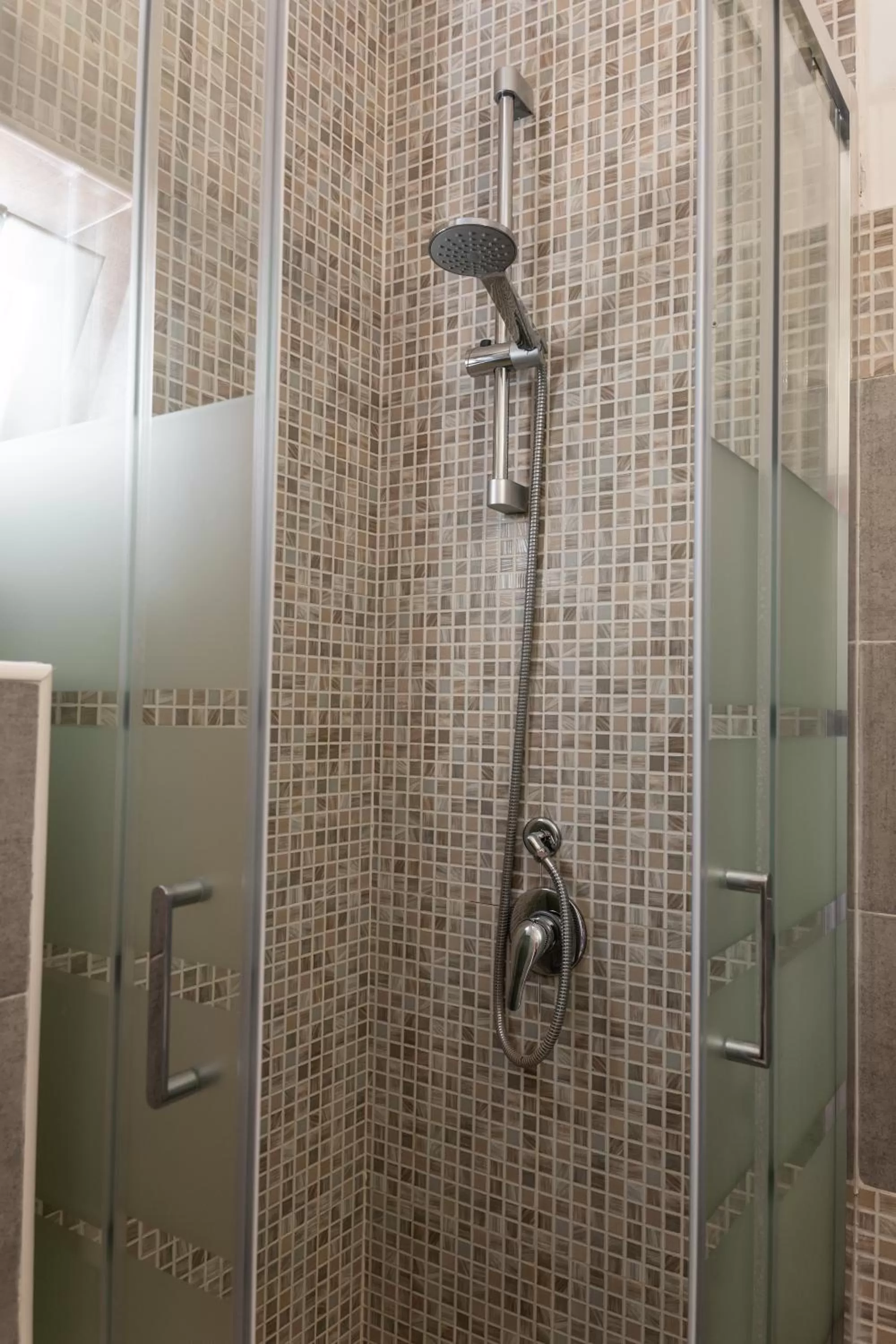 Bathroom in B&B Università