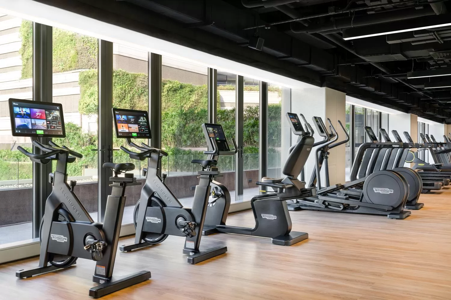 Fitness centre/facilities in Regent Hong Kong
