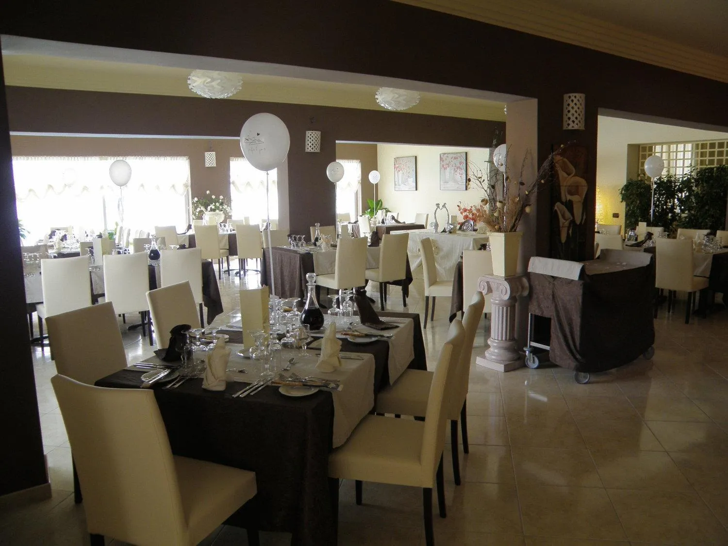 Restaurant/places to eat in Hotel La Playa Blanca