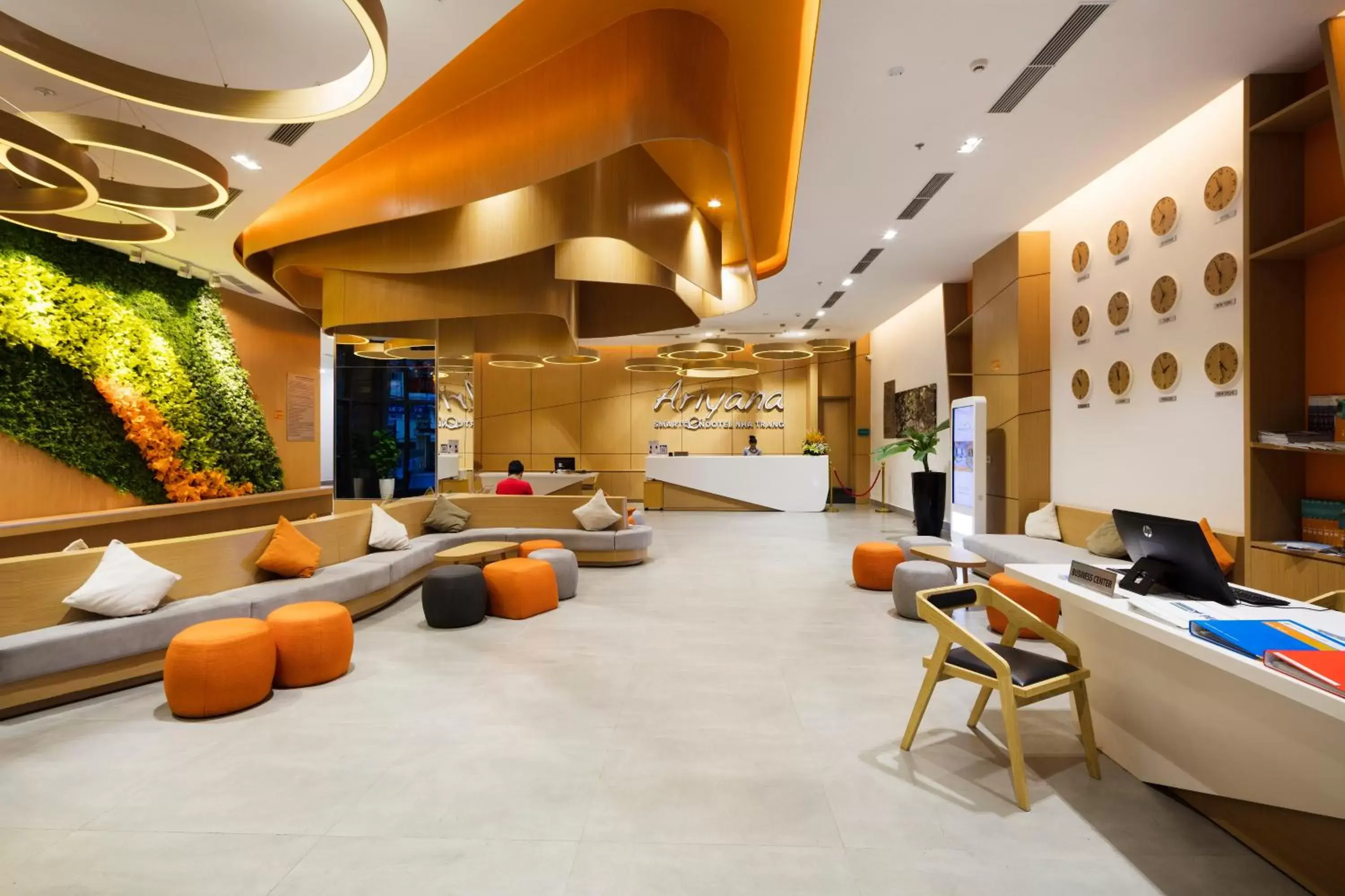 Lobby or reception in Ariyana SmartCondotel Nha Trang Lobby or reception in Ariyana SmartCondotel Nha Trang