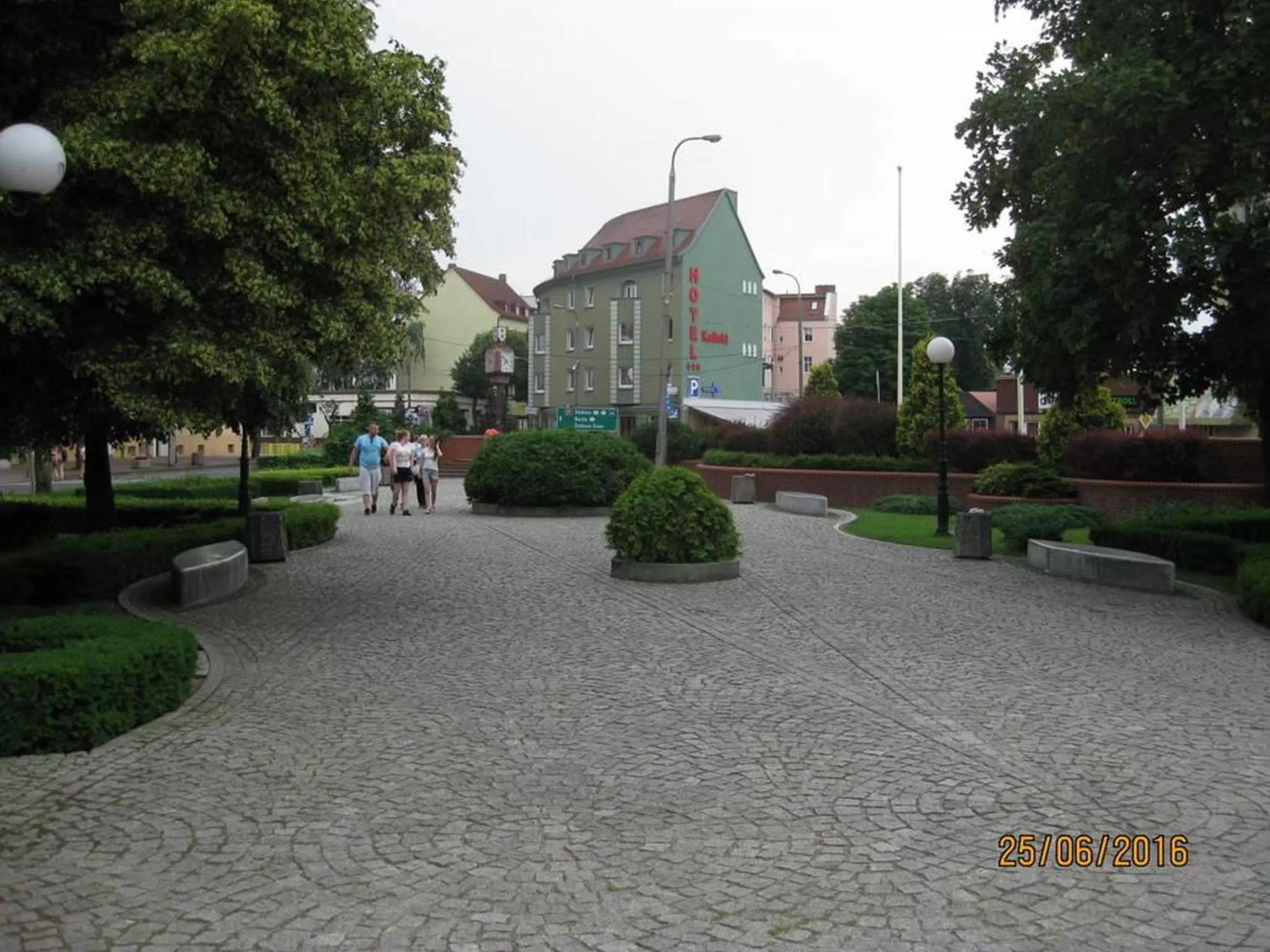 Facade/entrance in Hotel Kaliski