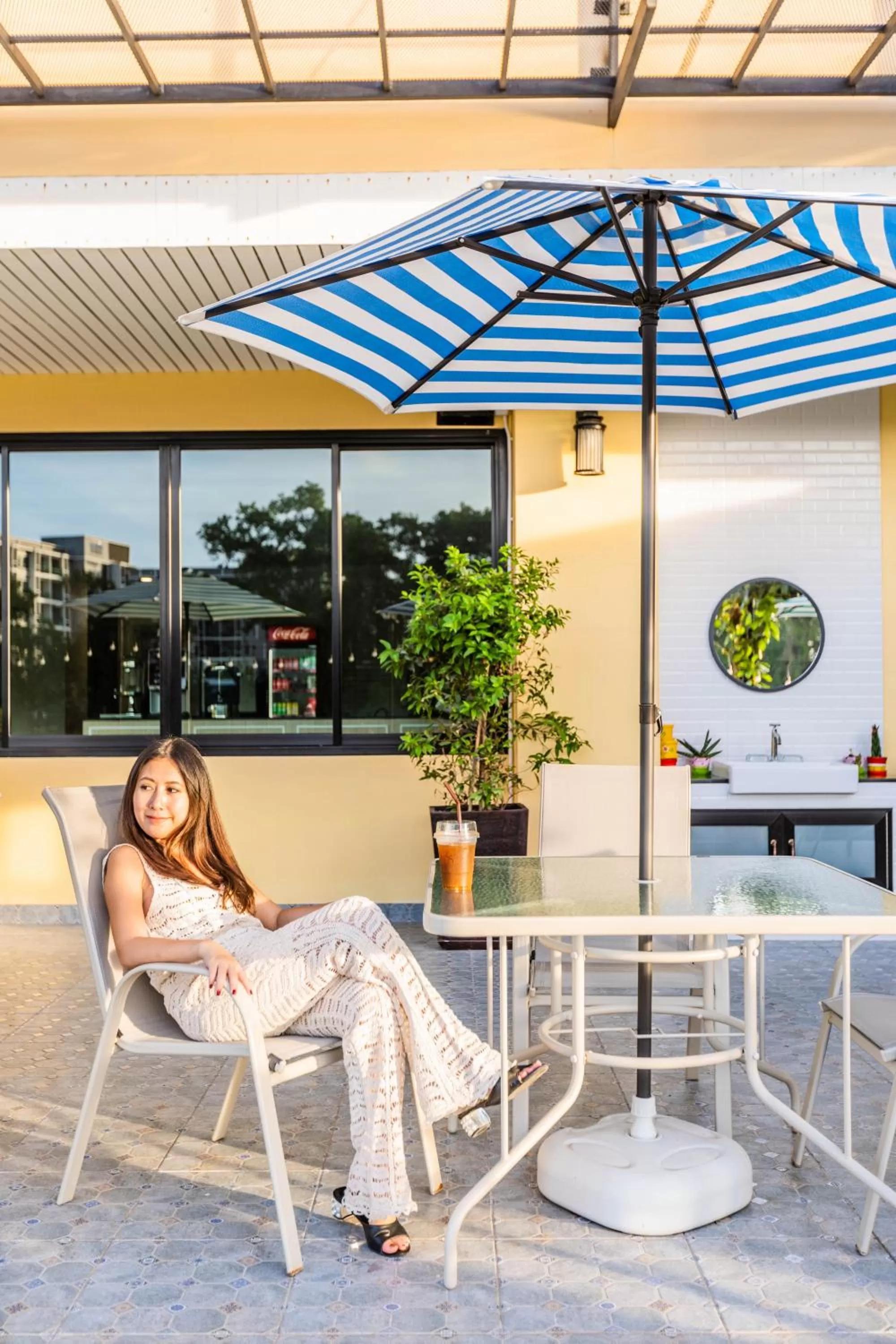 People in USABAI Riverside Boutique Hotel