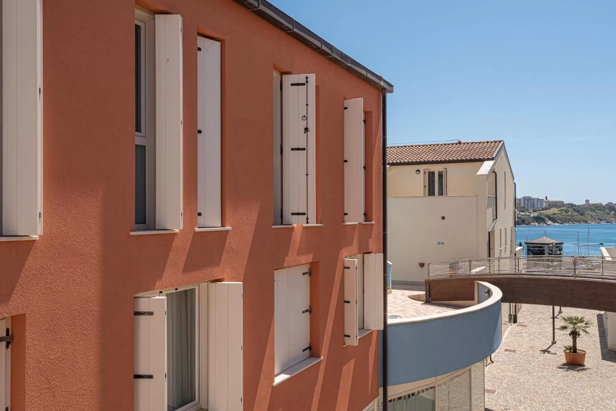 Property building in Residence Marina Salivoli