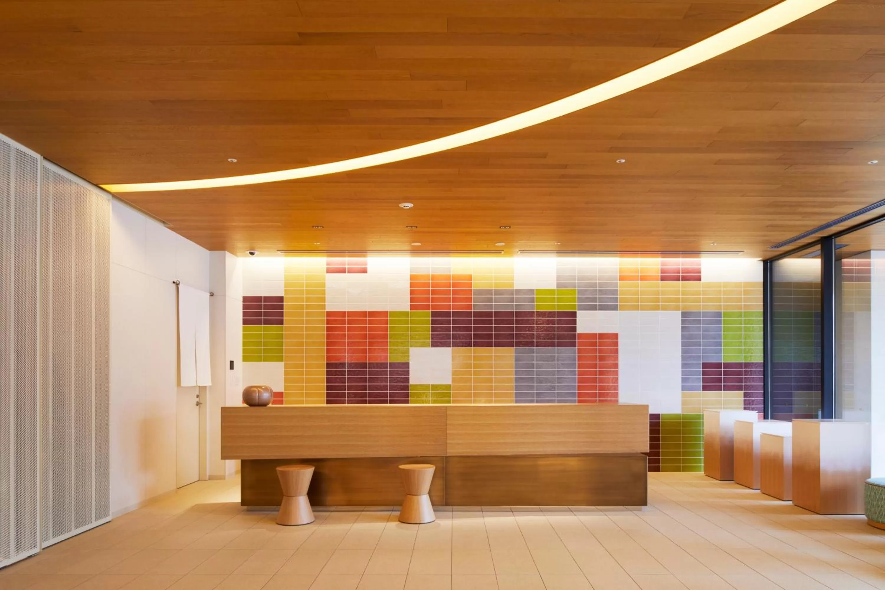 Lobby or reception in Hotel Intergate Kanazawa