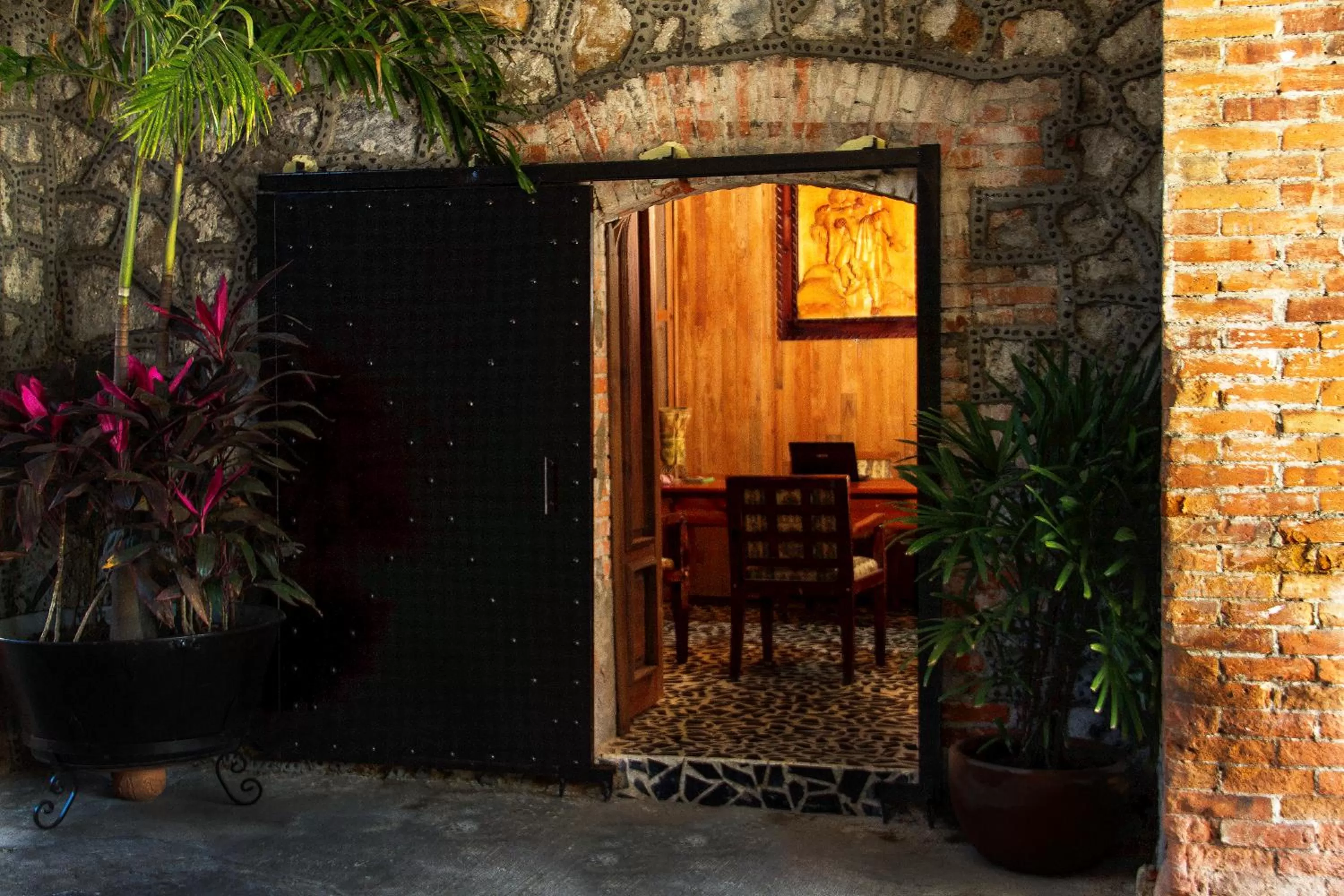 Area and facilities in Hotel Vitorina