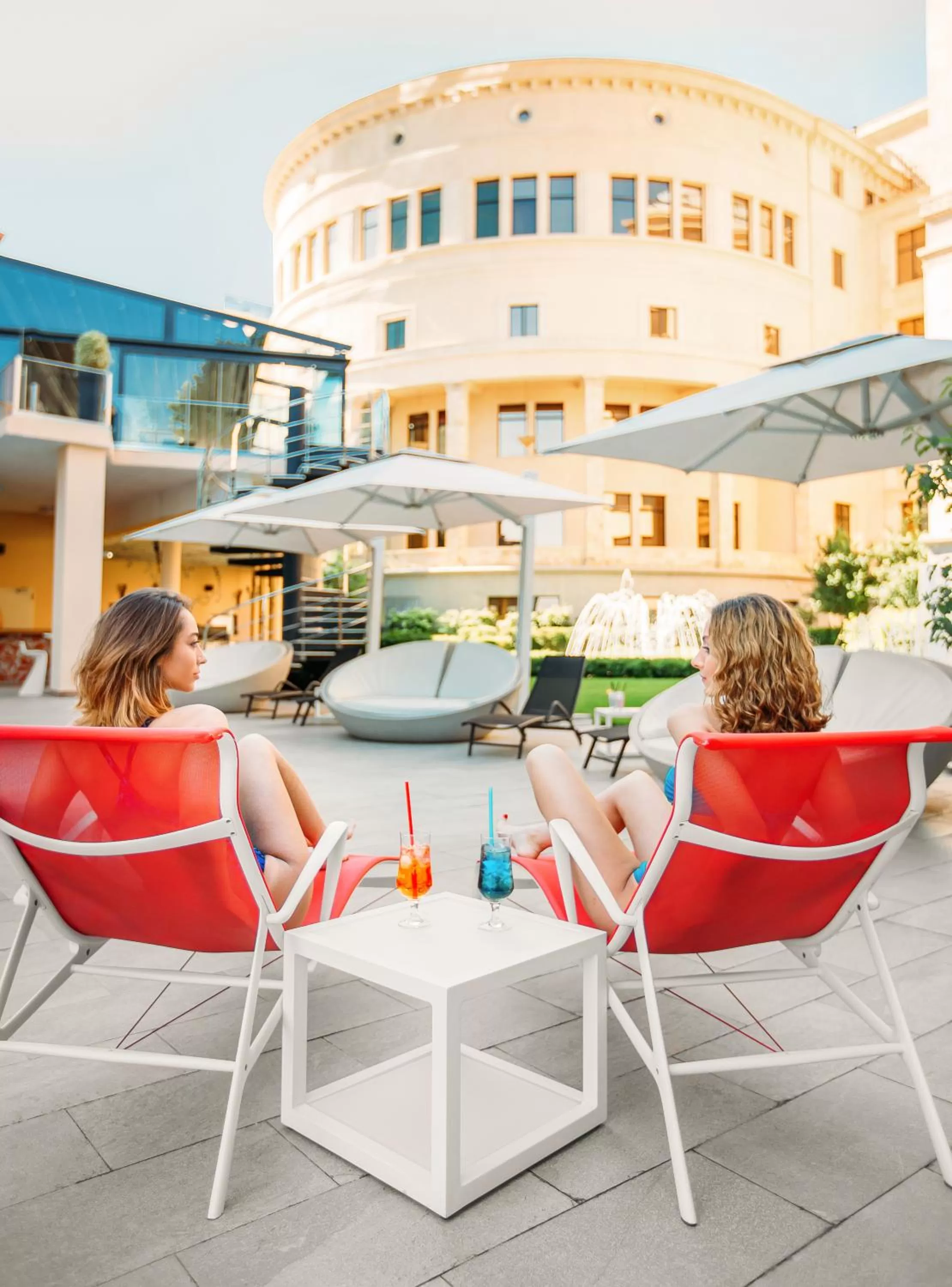 Garden in The Biltmore Tbilisi Hotel