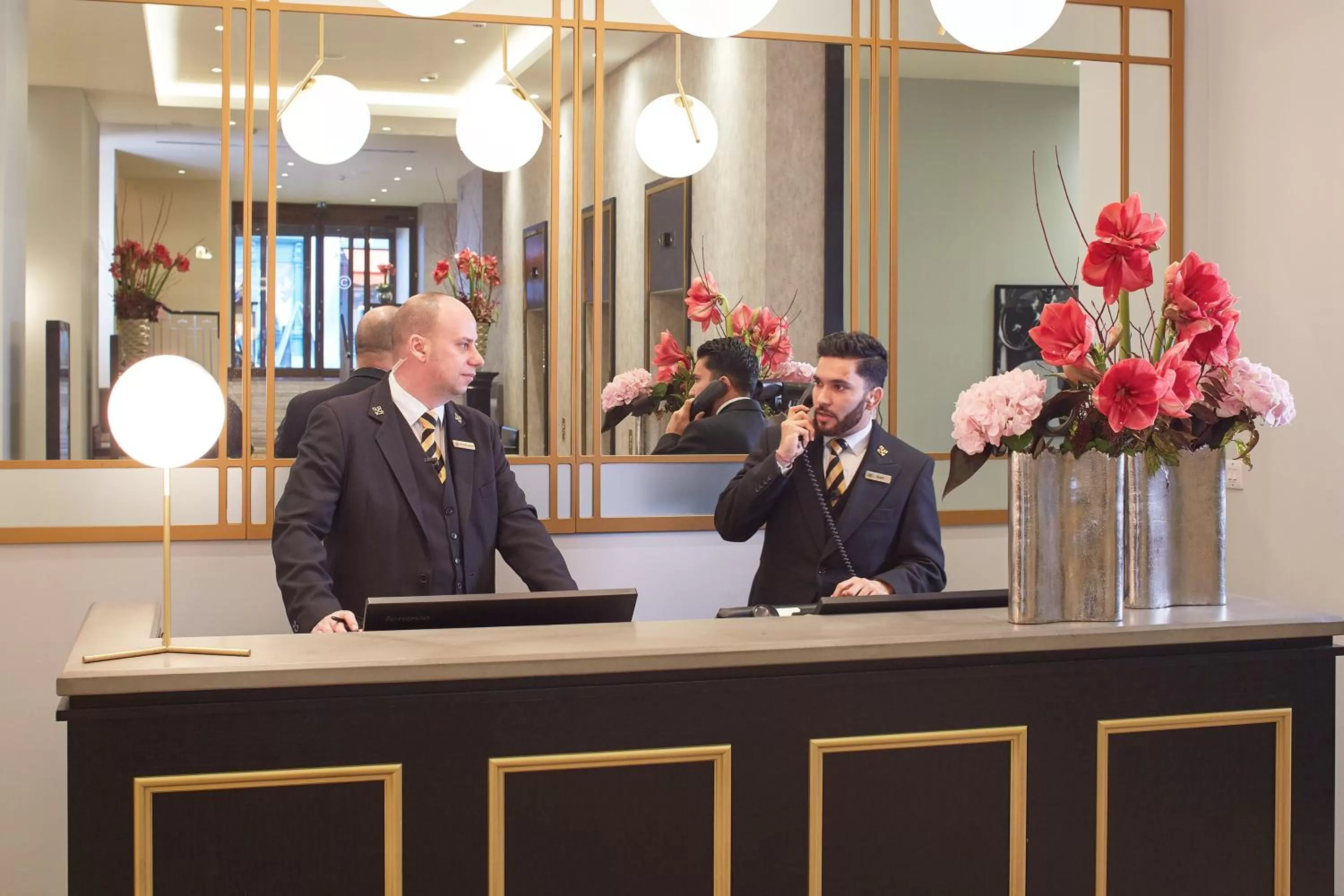 Staff in The Cavendish London