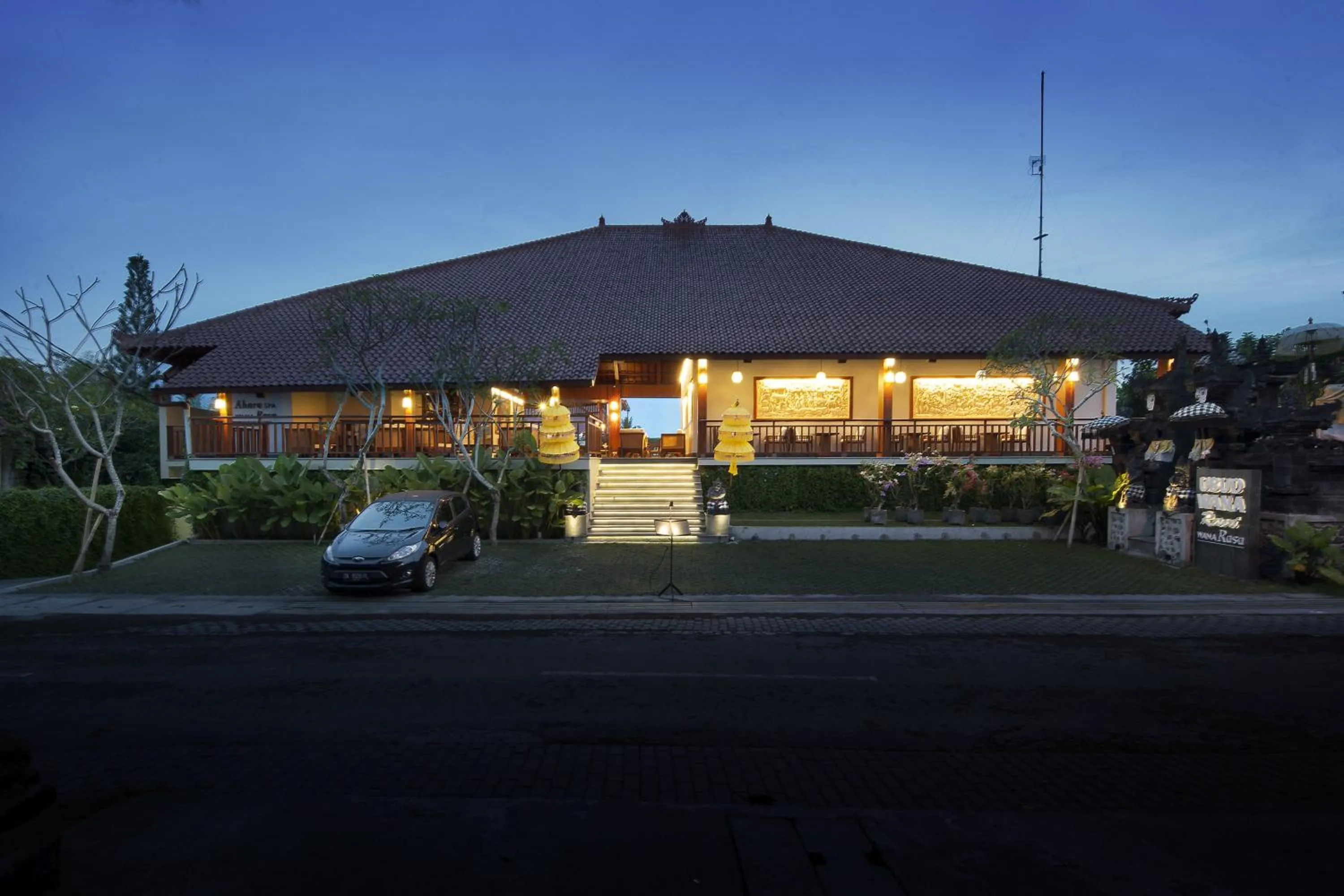 Property building in Ubud Wana Resort