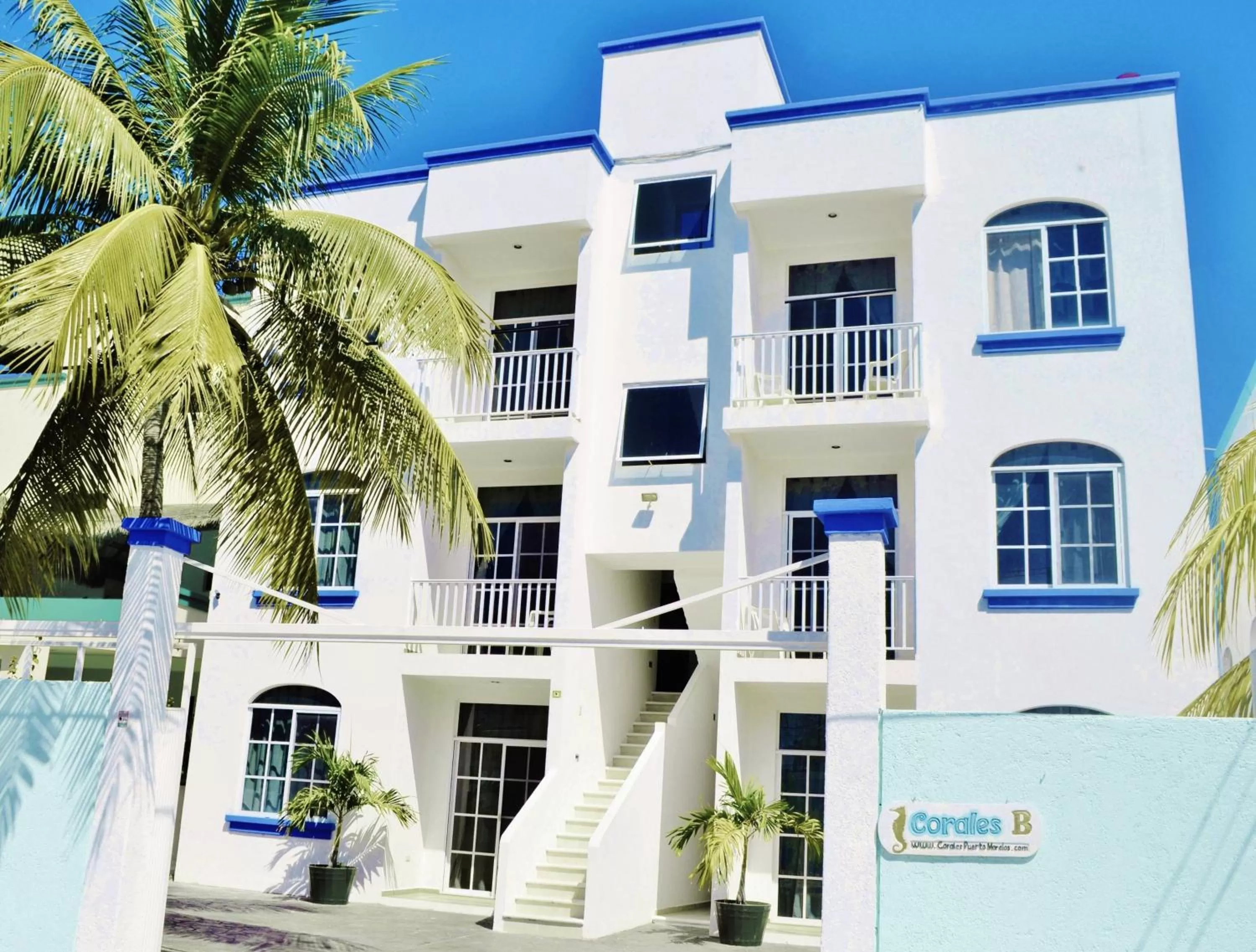 Property building in Corales Suites