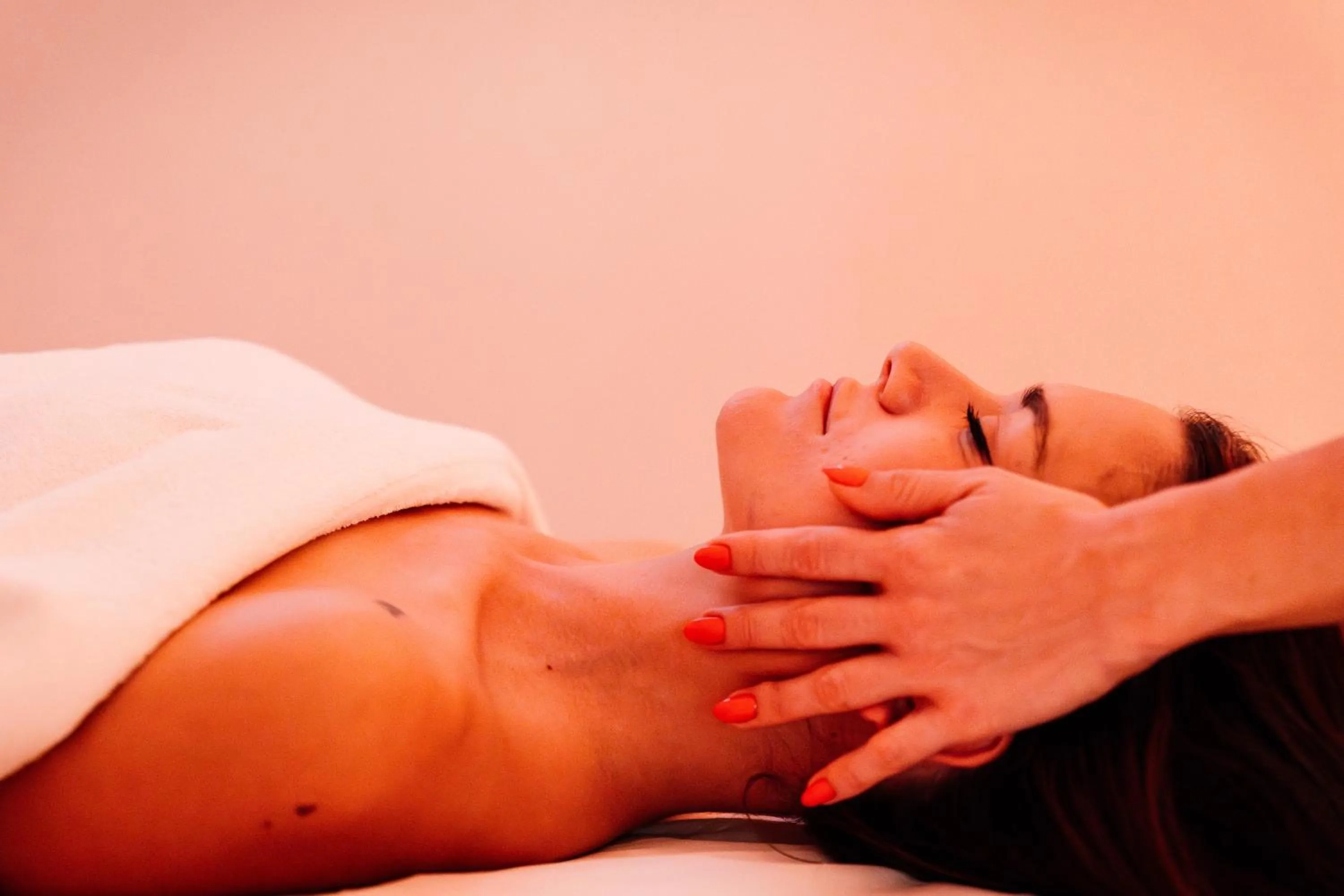 Spa and wellness centre/facilities in Hotel Regina Elena 57 & Oro Bianco SPA