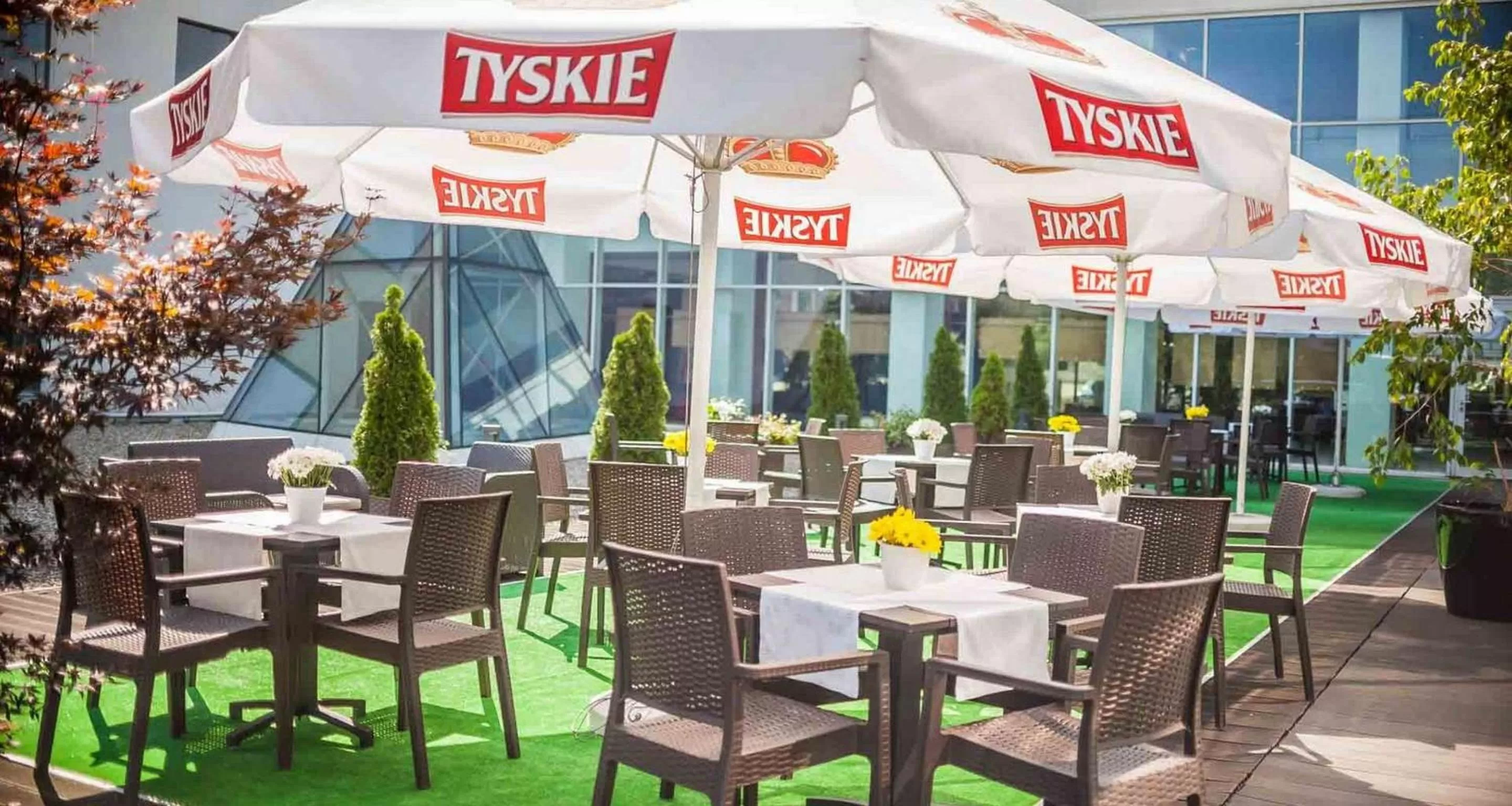 On site in Premier Kraków Hotel