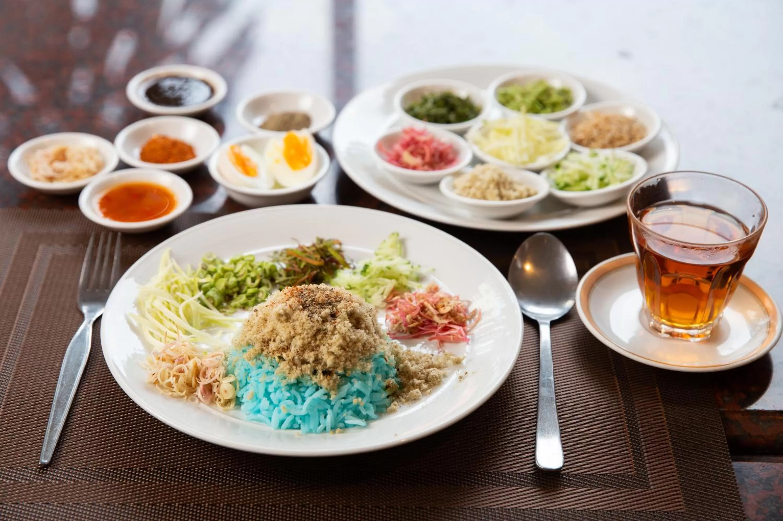 Food and drinks in The Imperial Narathiwat Hotel