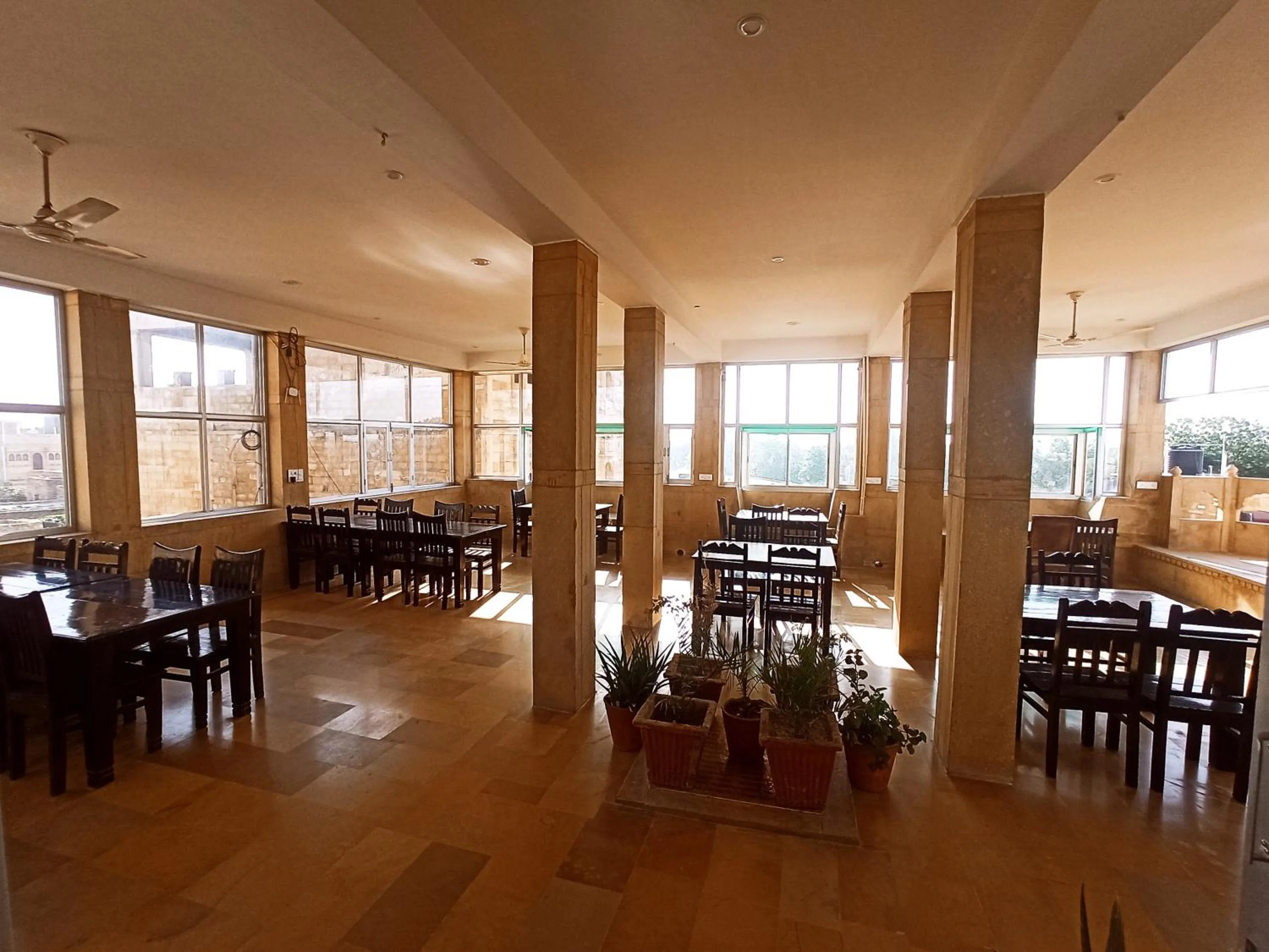 Breakfast in Hotel Royal Haveli