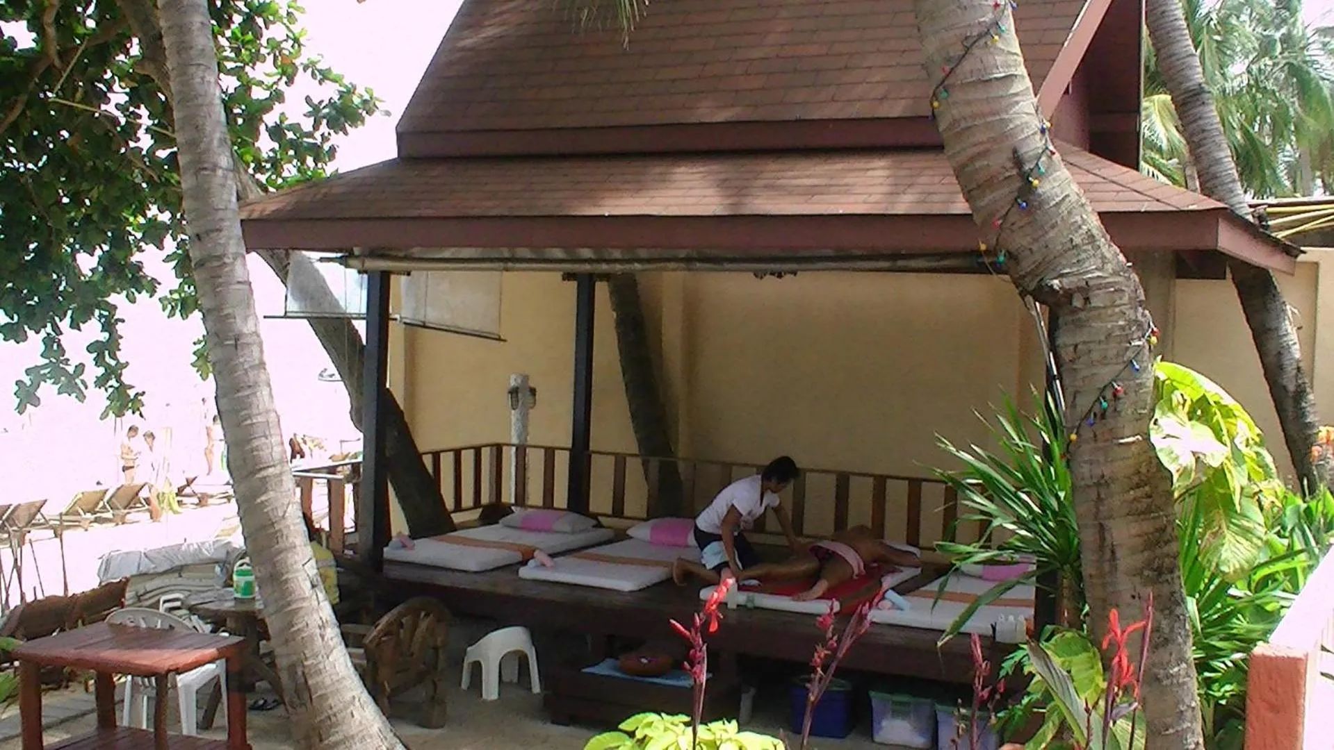 Facade/entrance in Utopia Resort