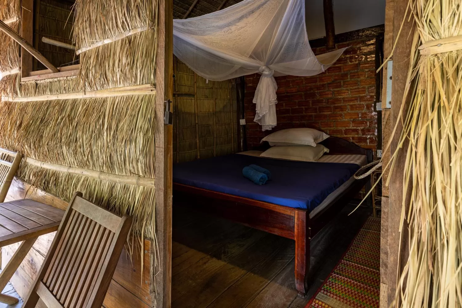 Bed in Kampot Cabana
