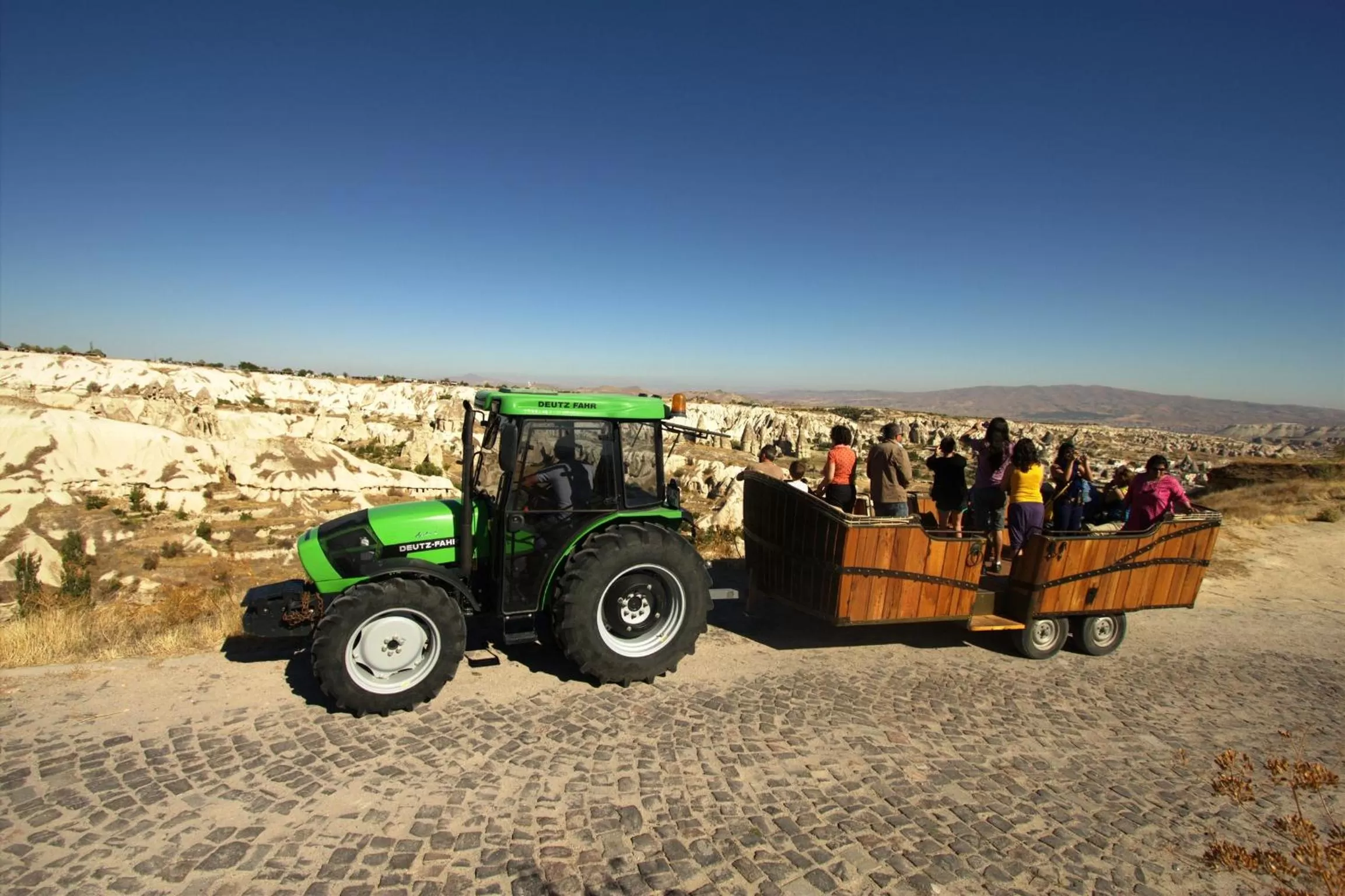 Spring in Kelebek Cave Hotel