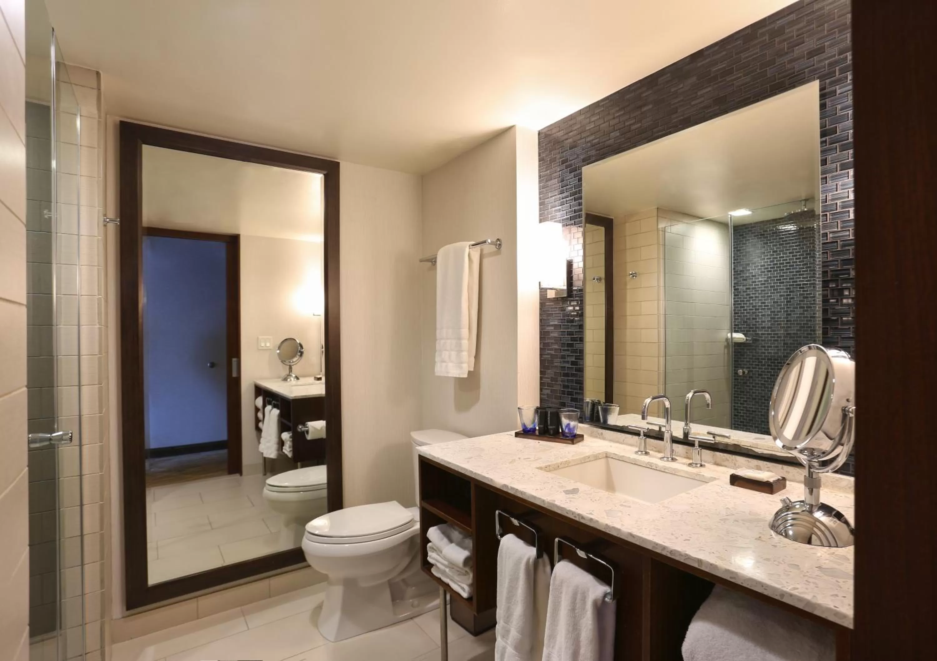 Bathroom in InterContinental New York Times Square by IHG