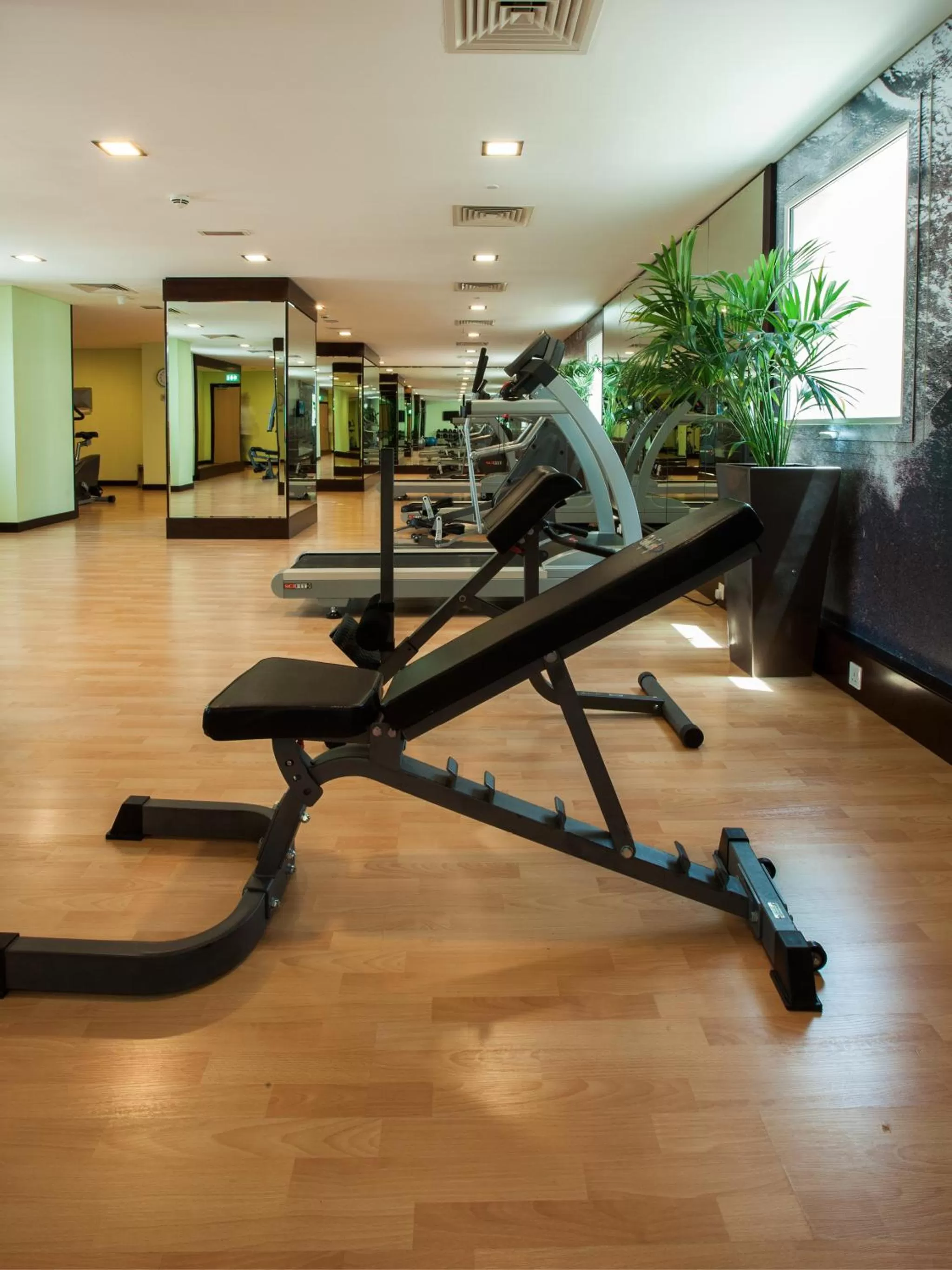 Fitness centre/facilities in Citymax Hotel Bur Dubai