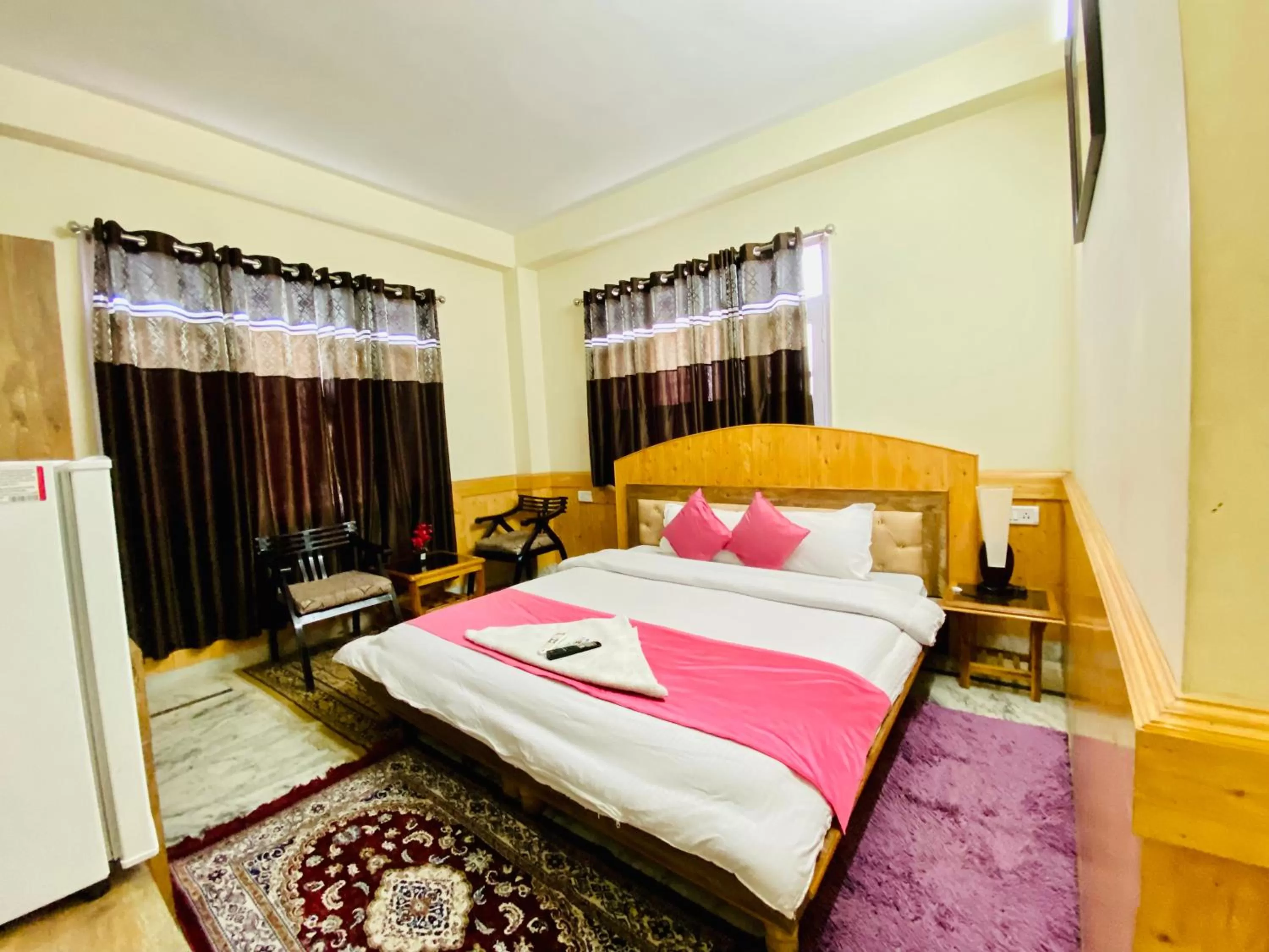 Bed in Sai Cottage Shimla