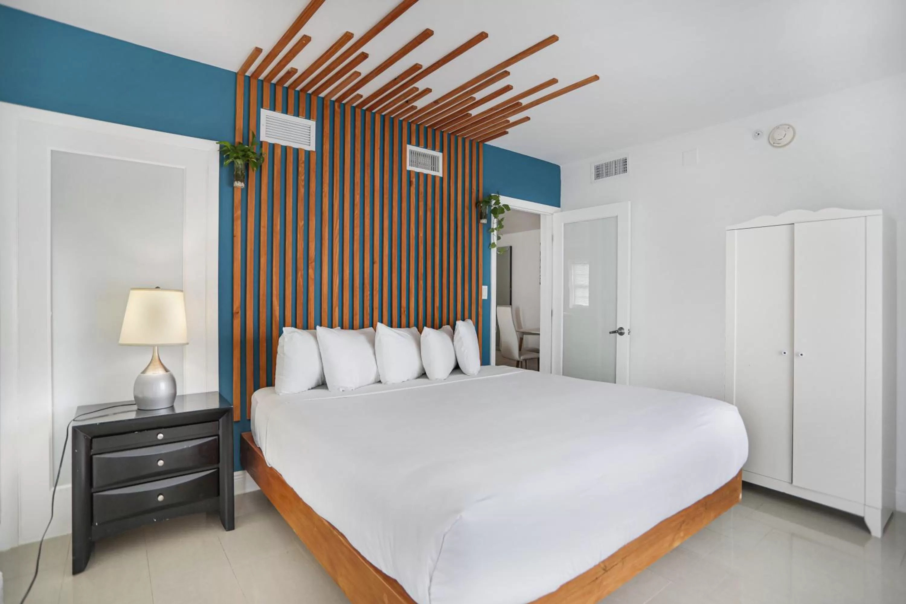 Bed in Hotel Belleza