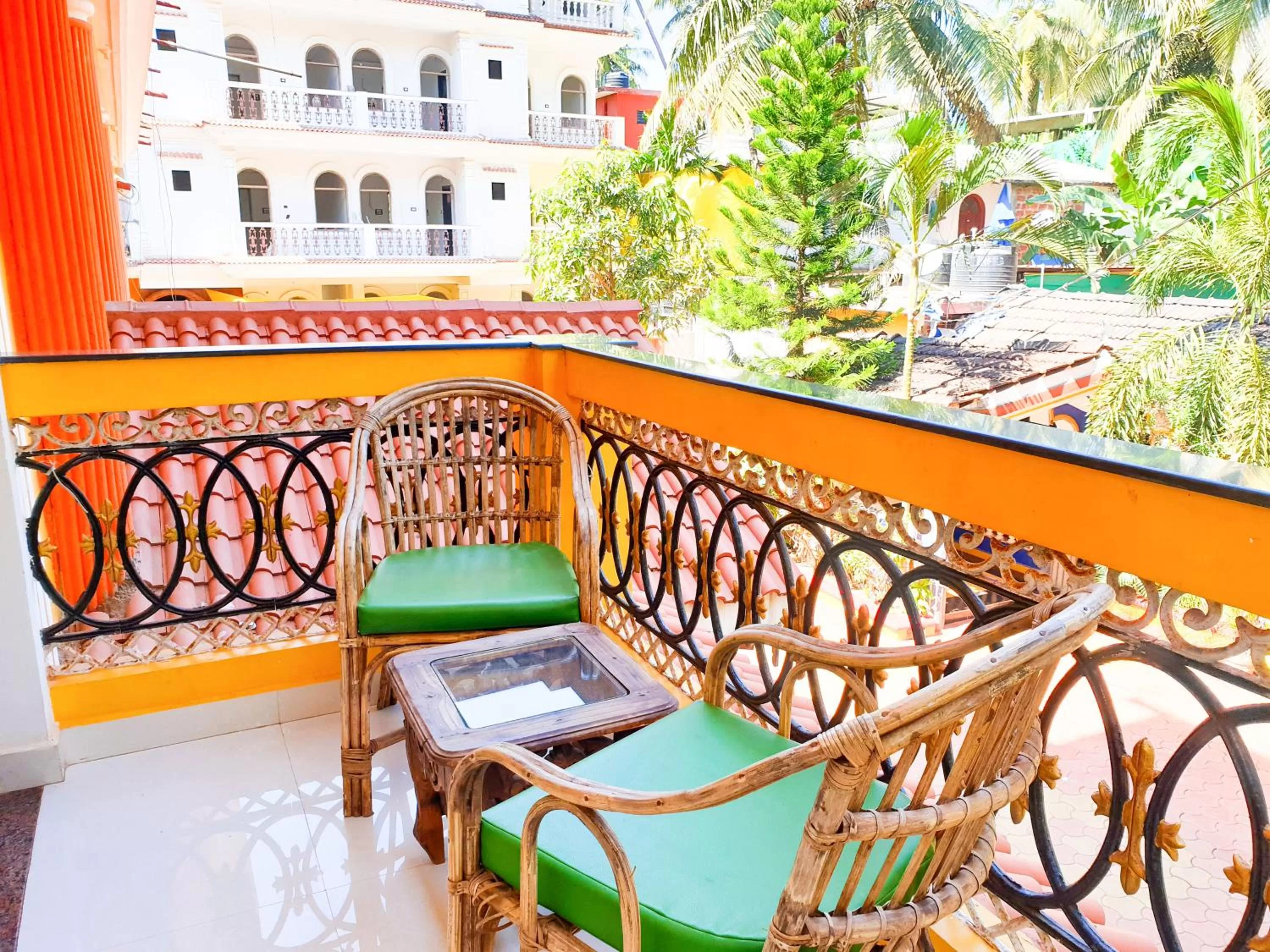 Balcony/Terrace in Casa Salvador