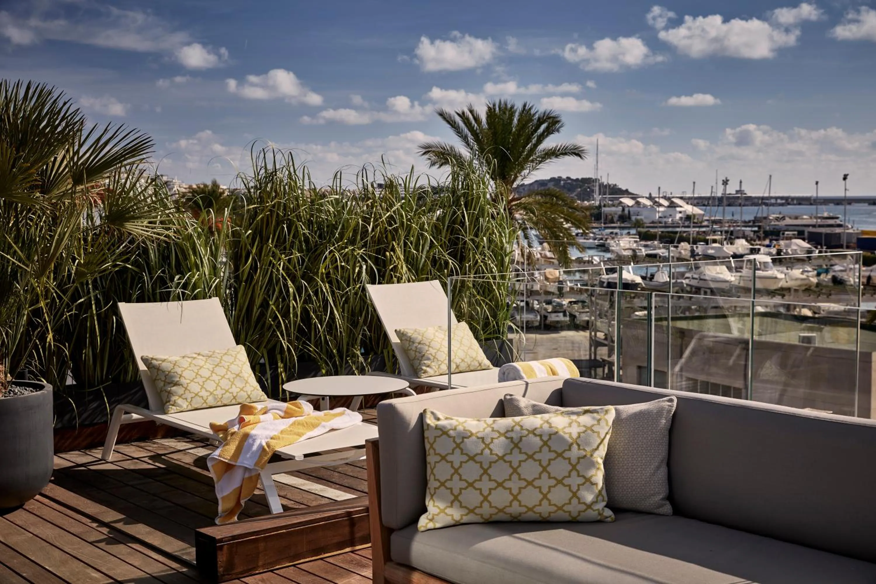 View (from property/room) in NH Collection Ibiza