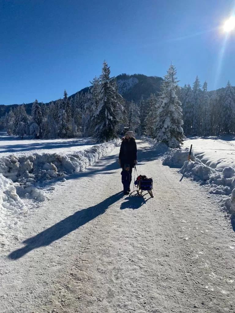 Winter in Gasthaus zum Fuchs - Familie Andrä
