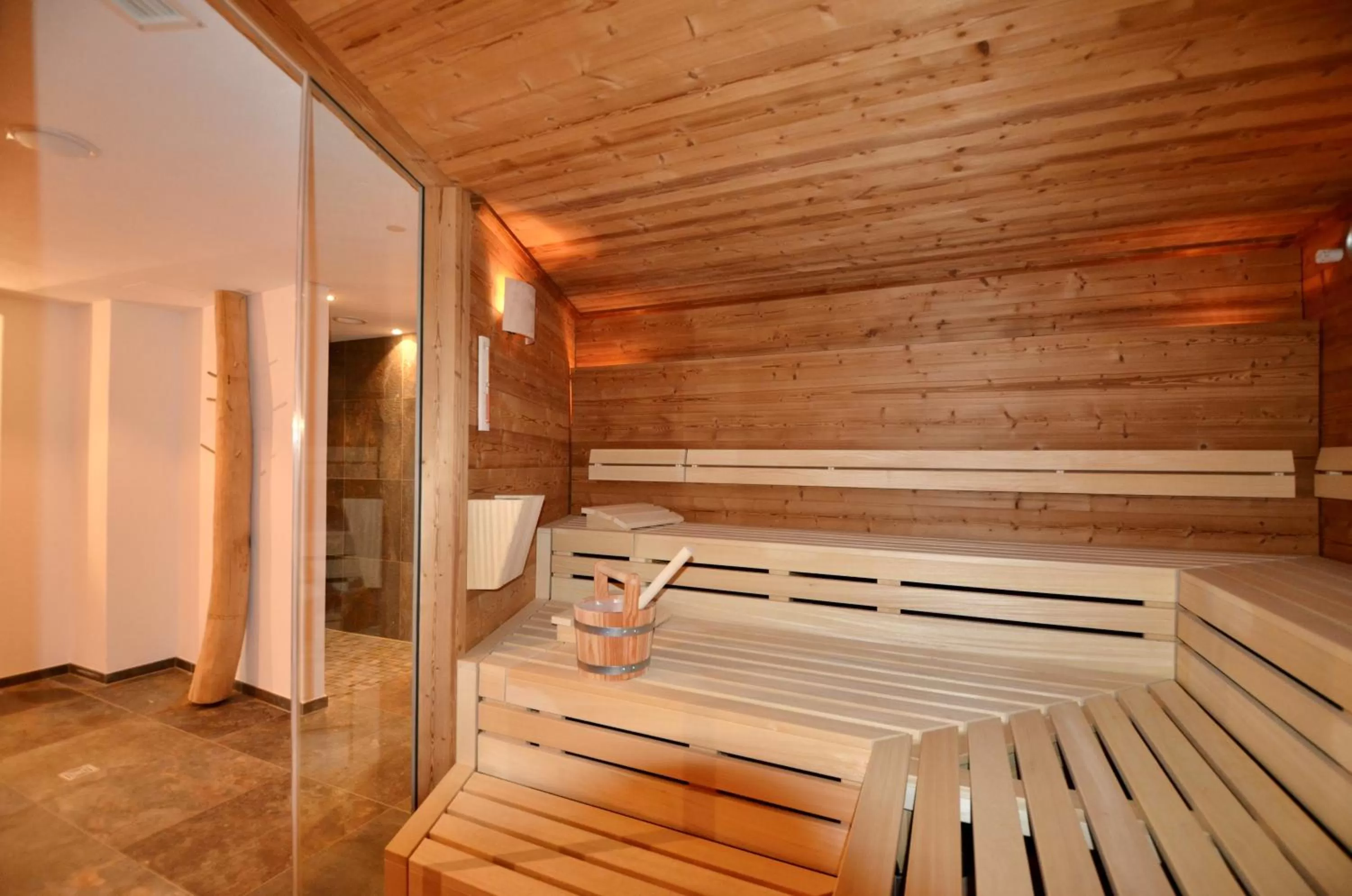 Sauna in Naturhotel Café Waldesruhe
