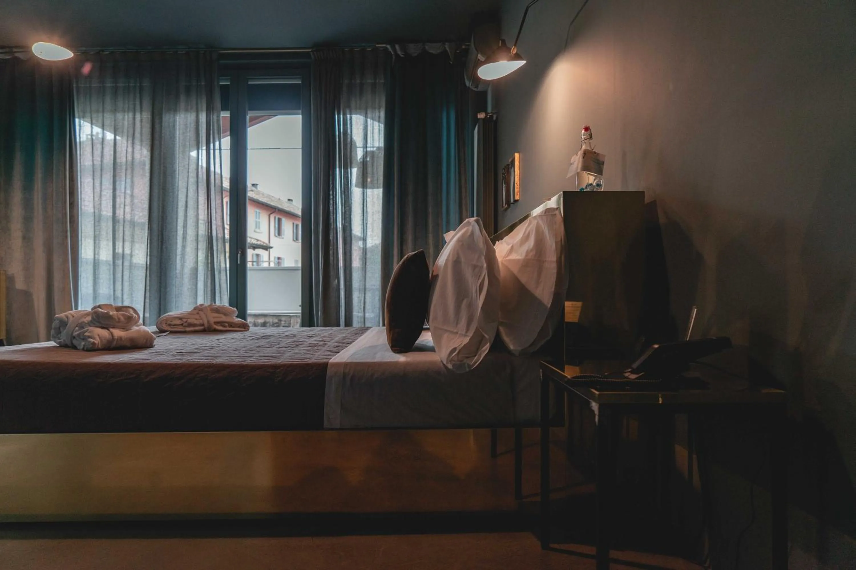 Bed in Boutique Hotel Borgo Nuovo