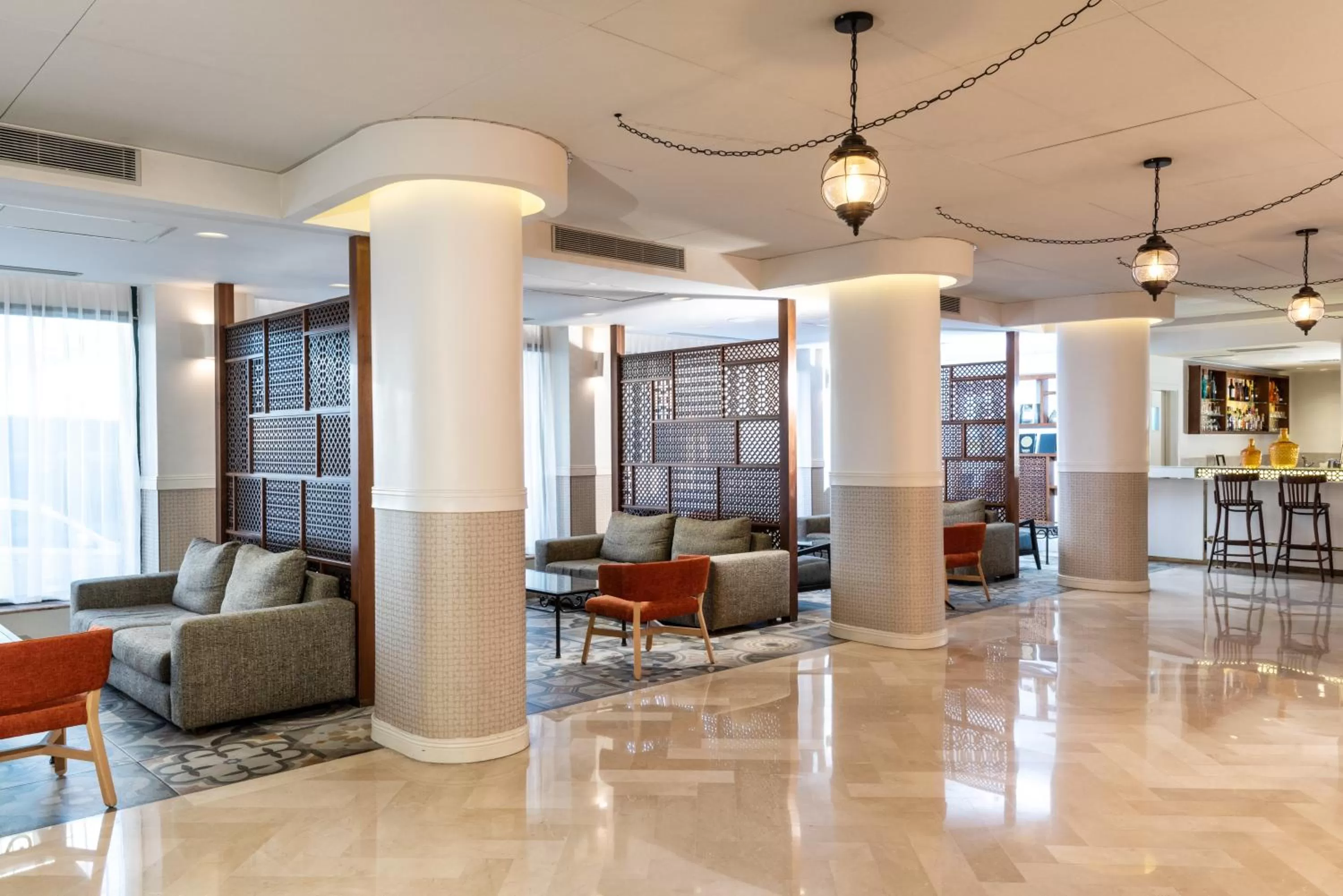 Lobby or reception in Prima Kings Hotel