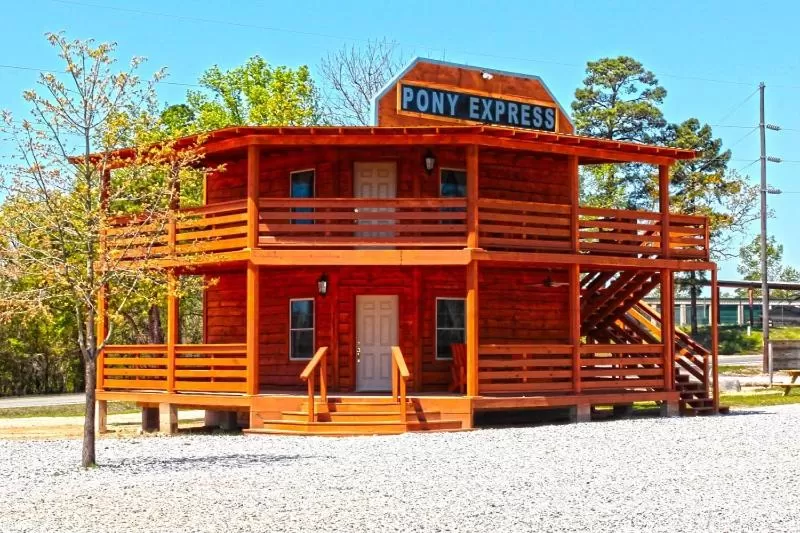 Property Building in Diamonds Old West