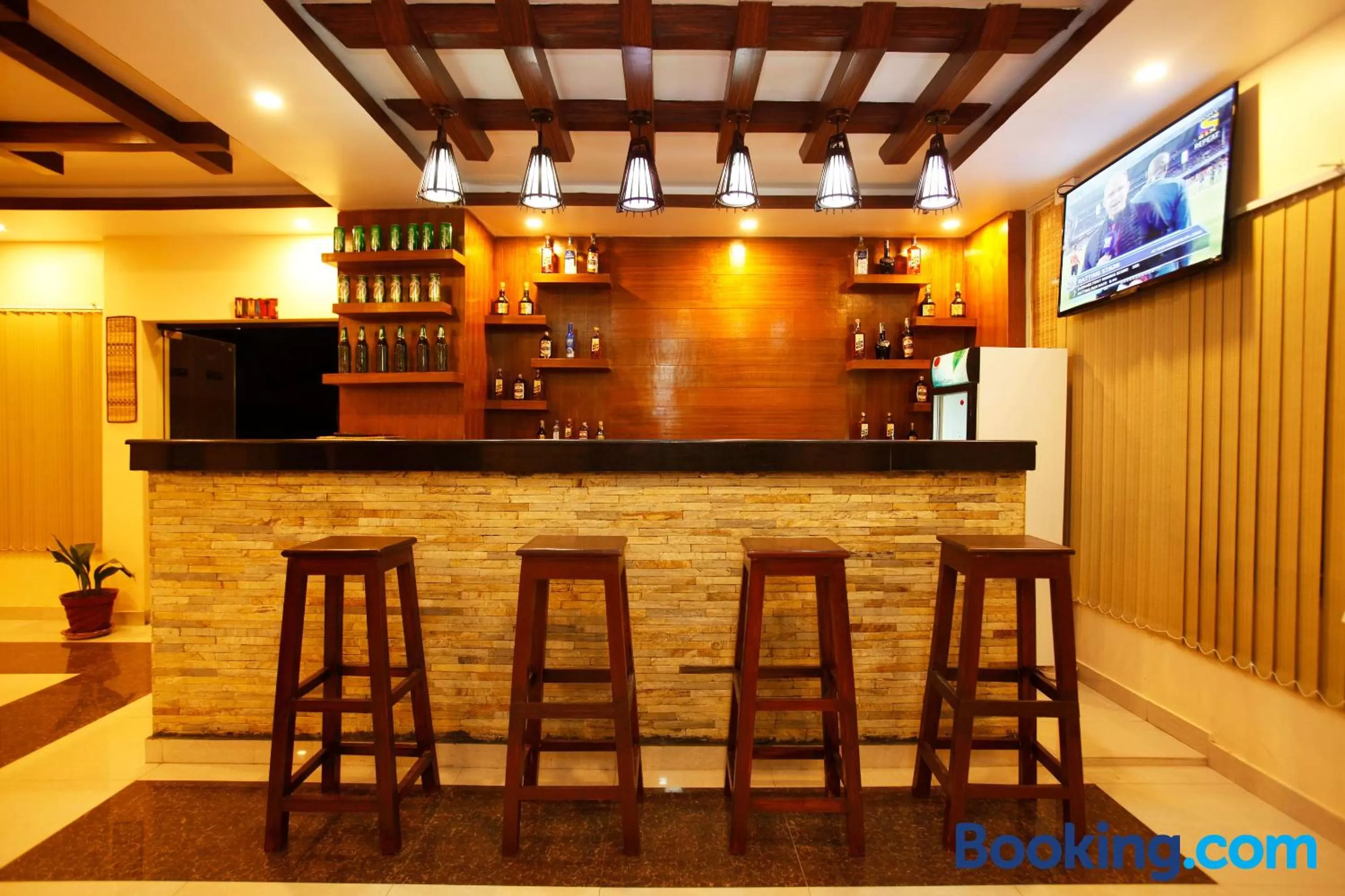 Lounge or bar in Hotel Sublime
