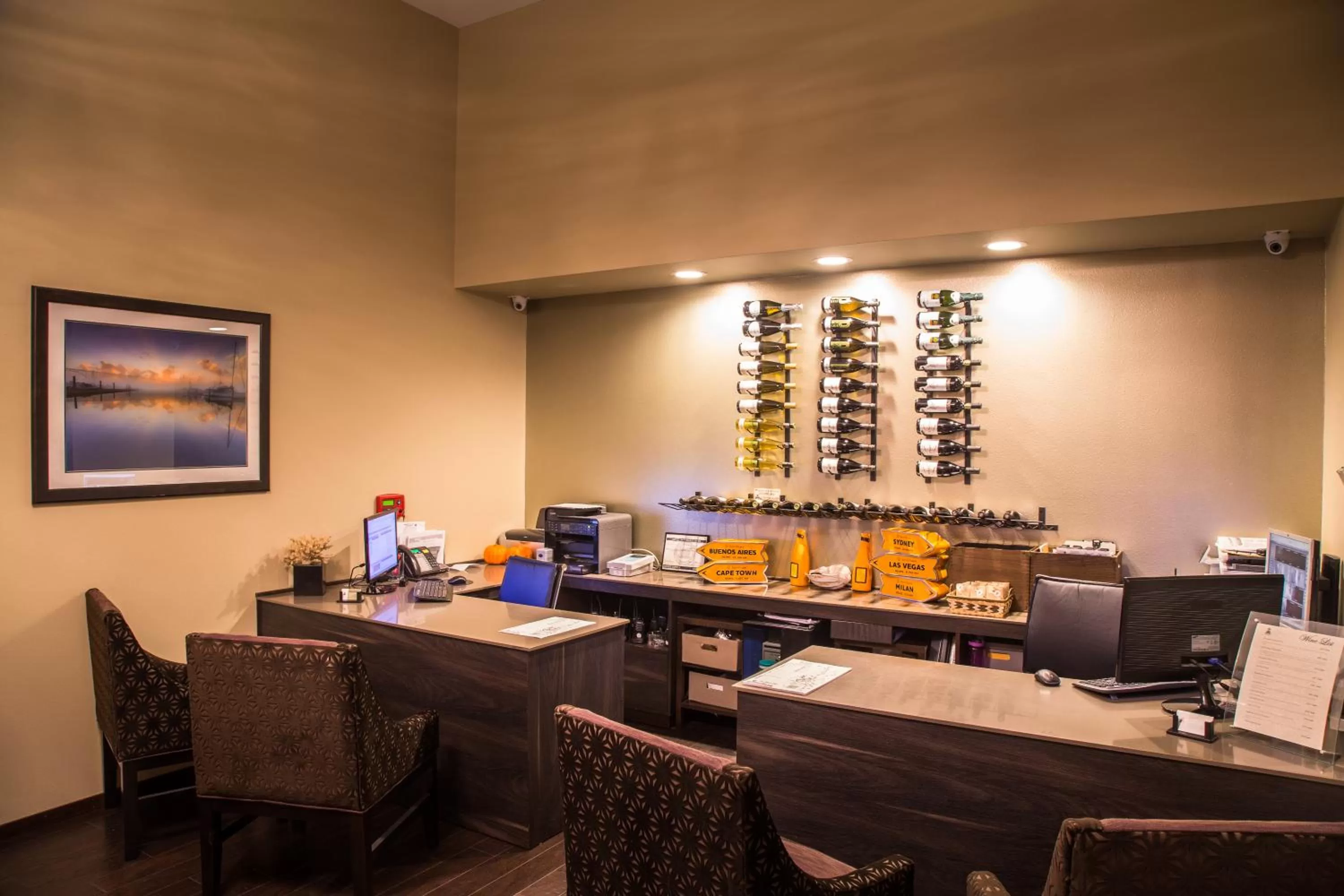 Lobby or reception in Inn at Nye Beach