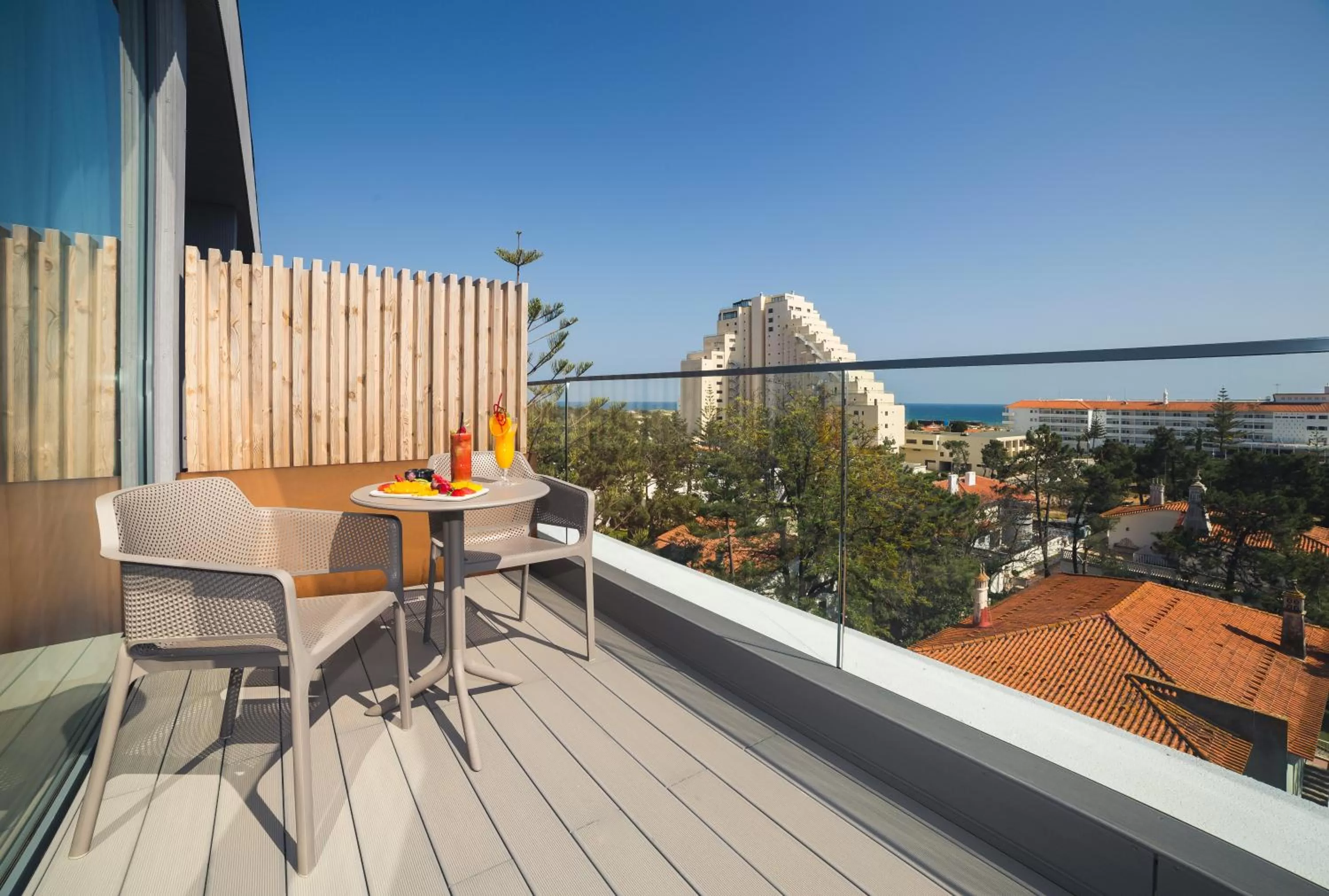Balcony/Terrace in The Prime Energize Hotel & SPA - Algarve