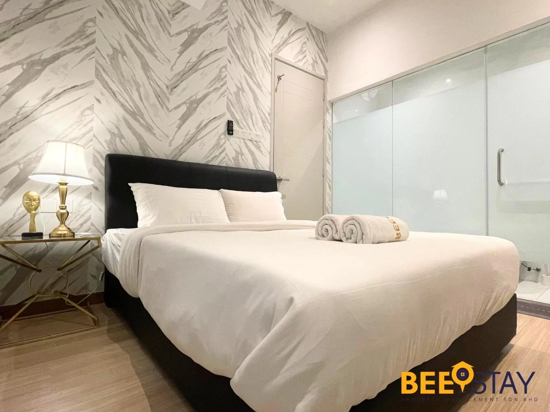 Bed in The Wave Suites Melaka by BEESTAY