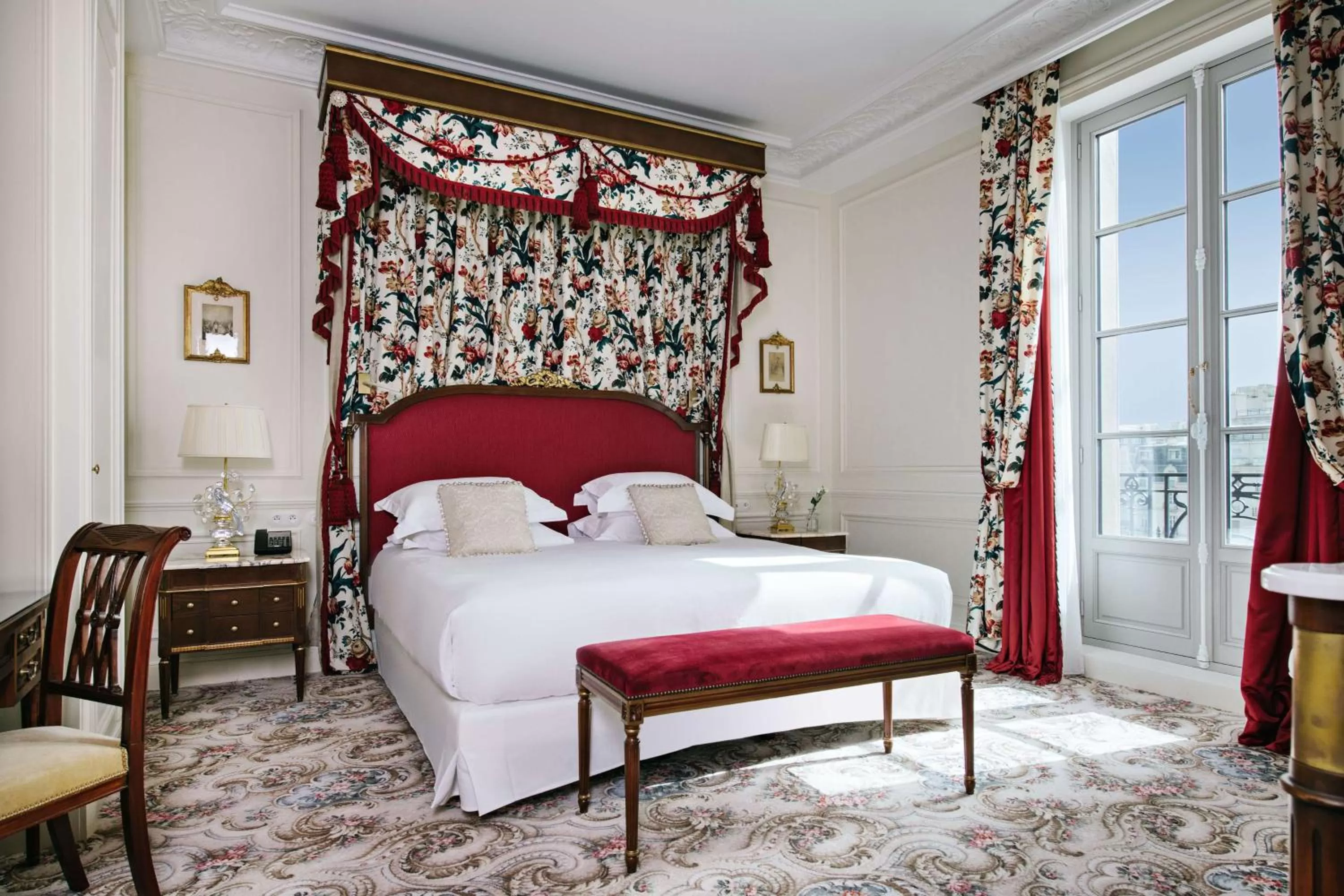 Photo of the whole room, Bed in Hôtel du Palais Biarritz, in The Unbound Collection by Hyatt