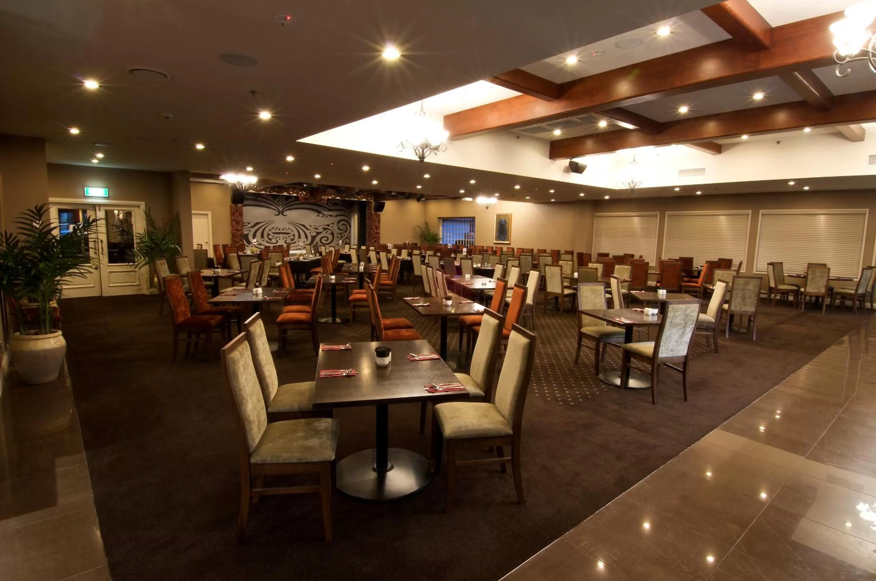 Restaurant/places to eat in Distinction Hotel Rotorua