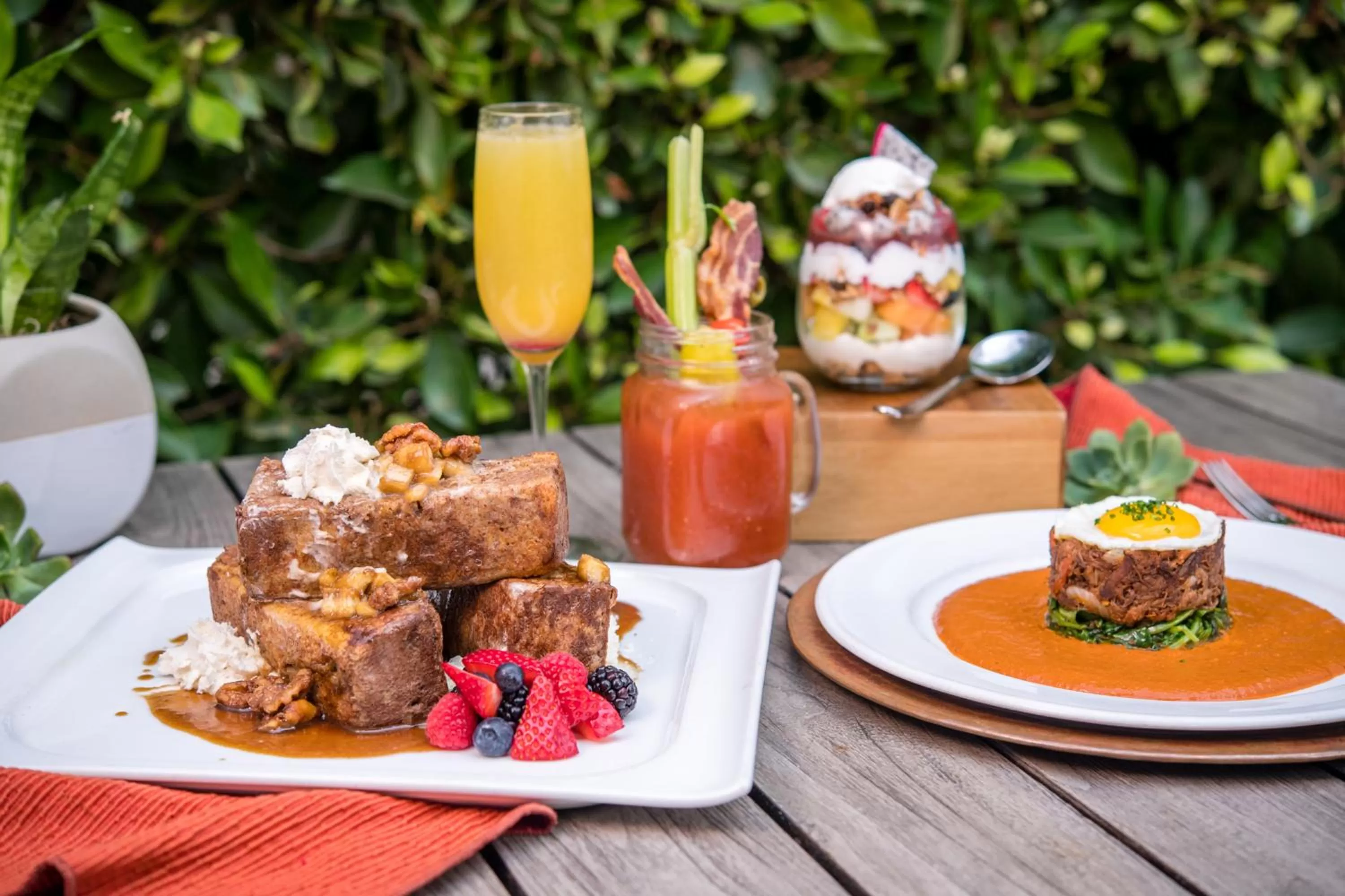 Breakfast in Estancia La Jolla Hotel & Spa