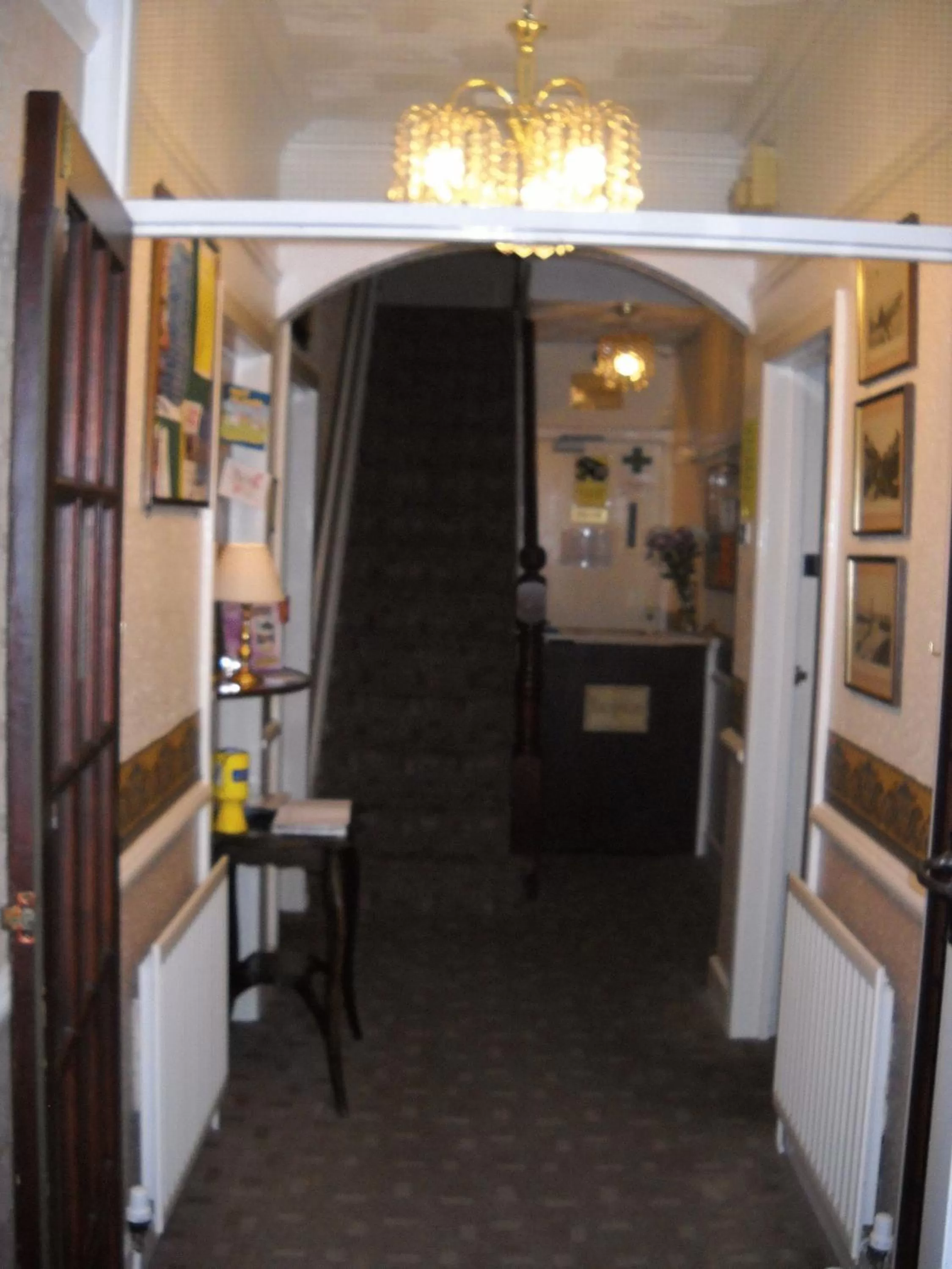 Lobby or reception in The Sherwood, No 11,