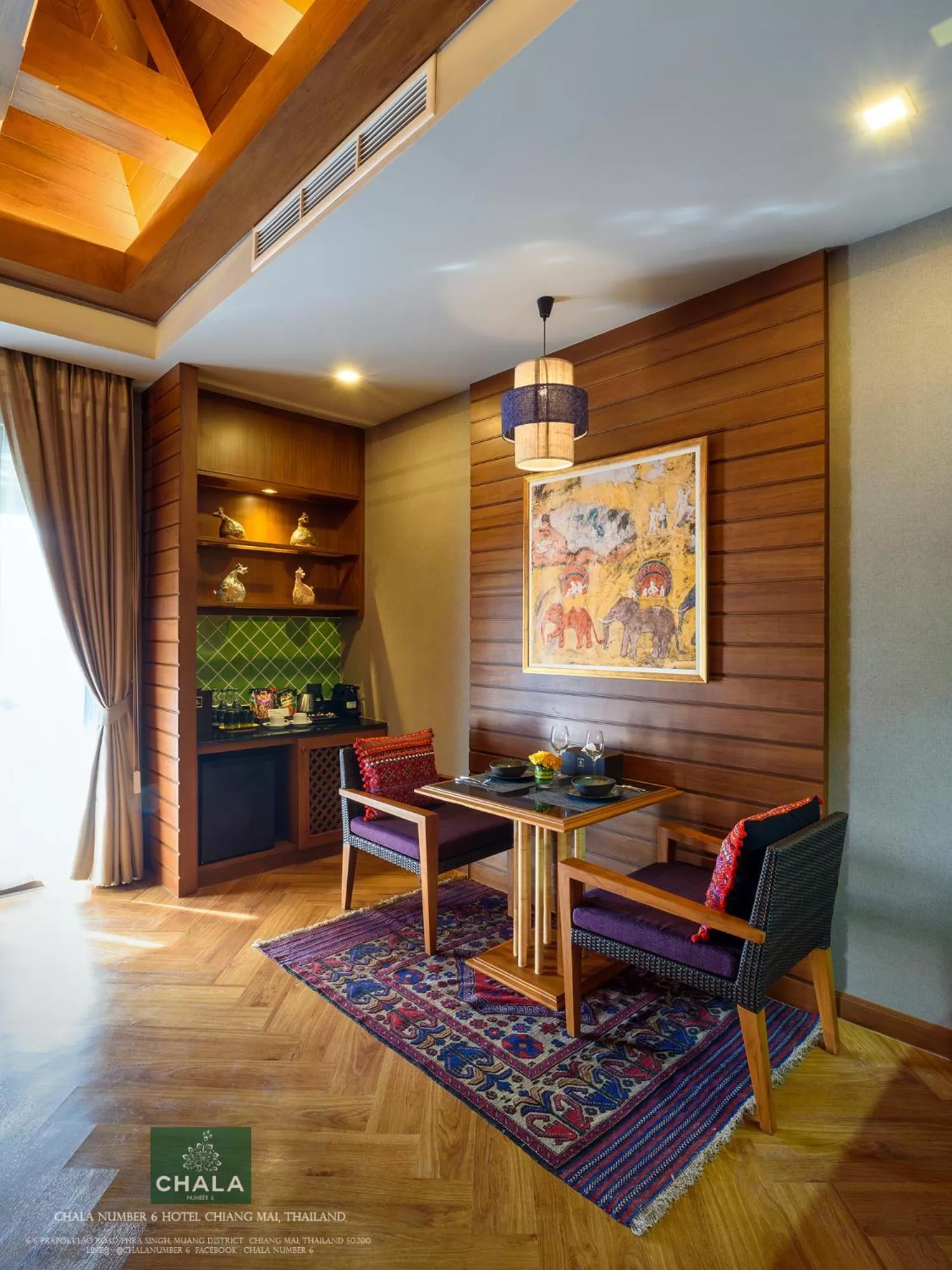 Bed in Chala Number6