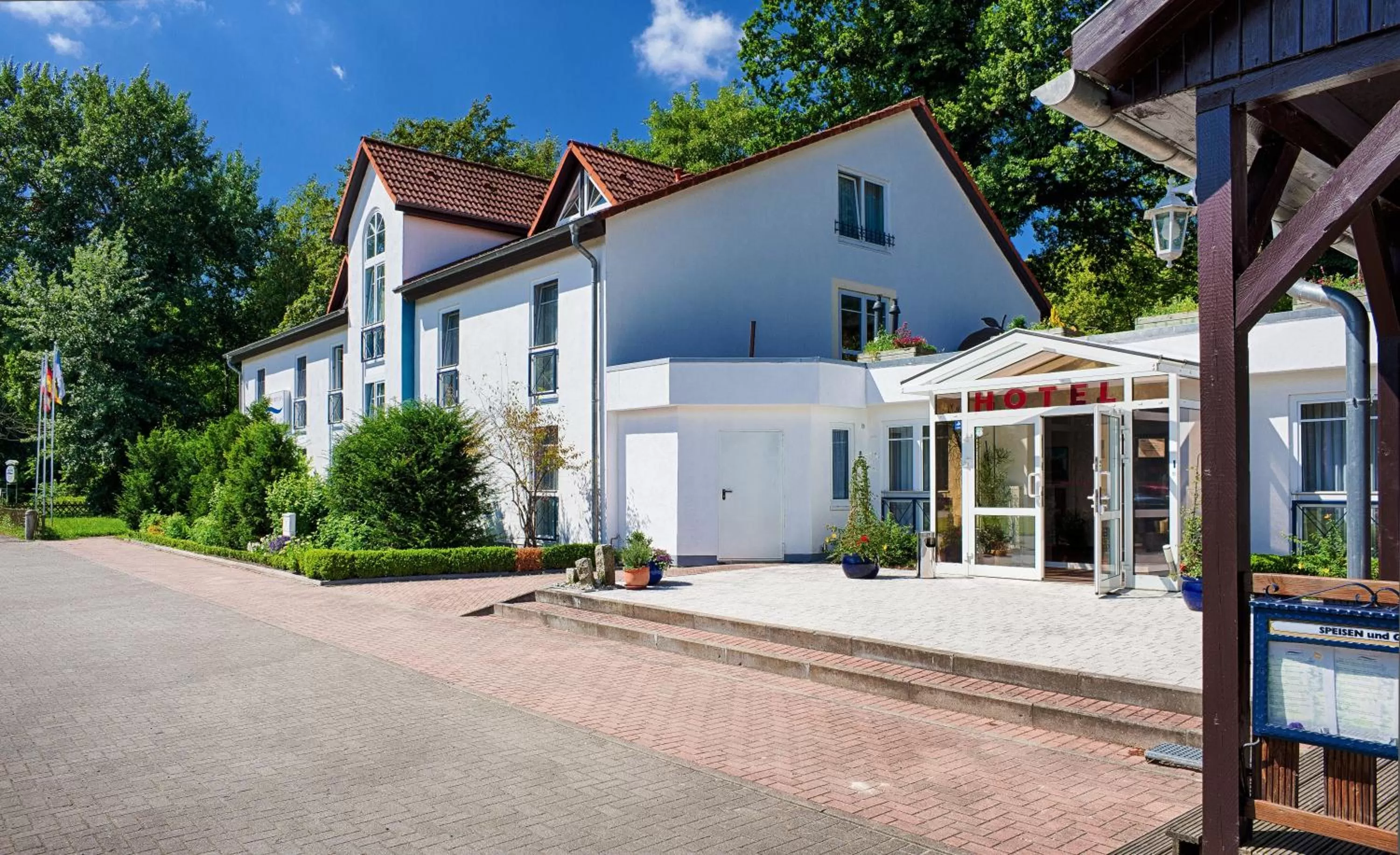 Property building in Carmina am See