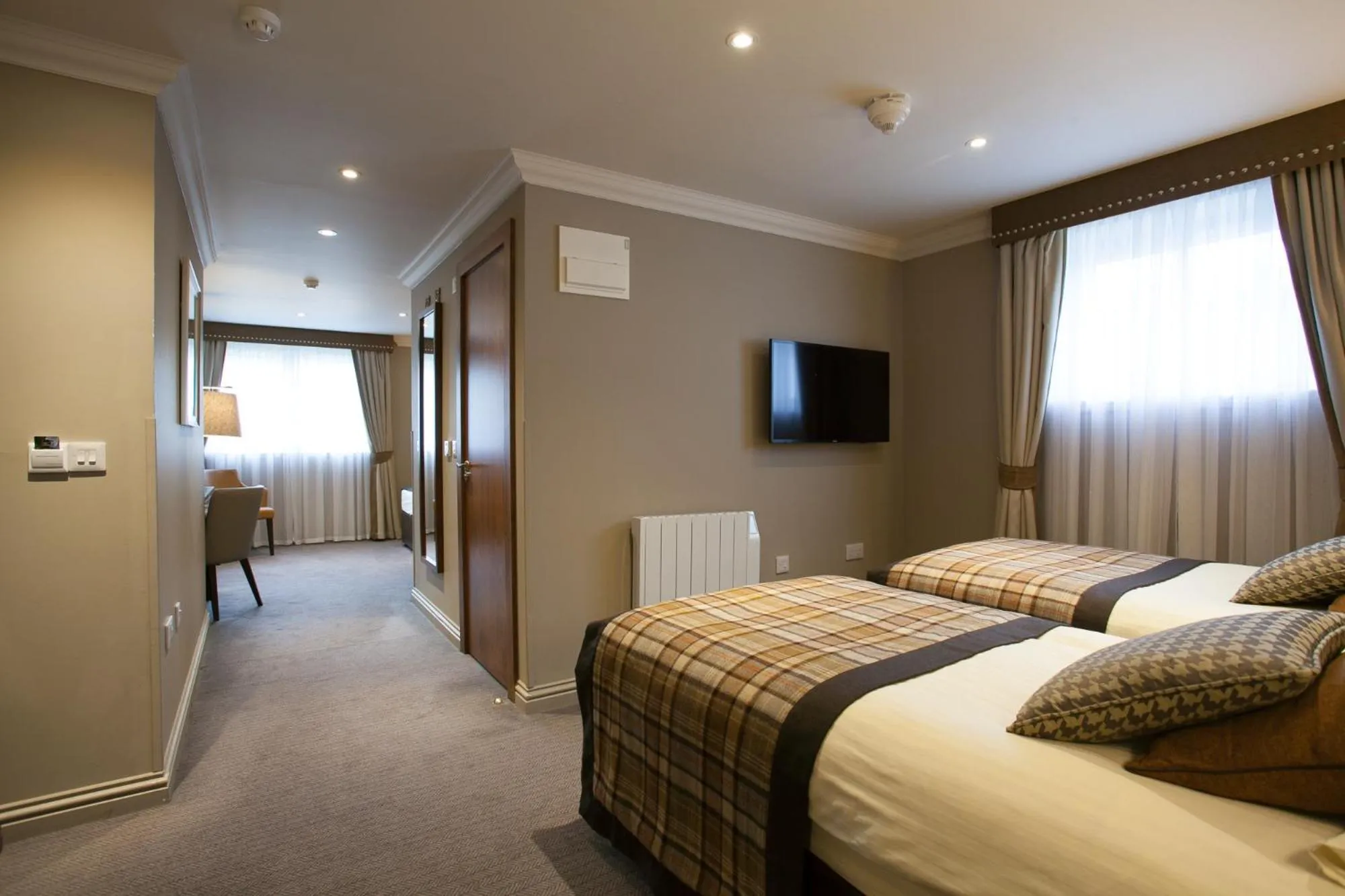 Bed in Cruachan Hotel