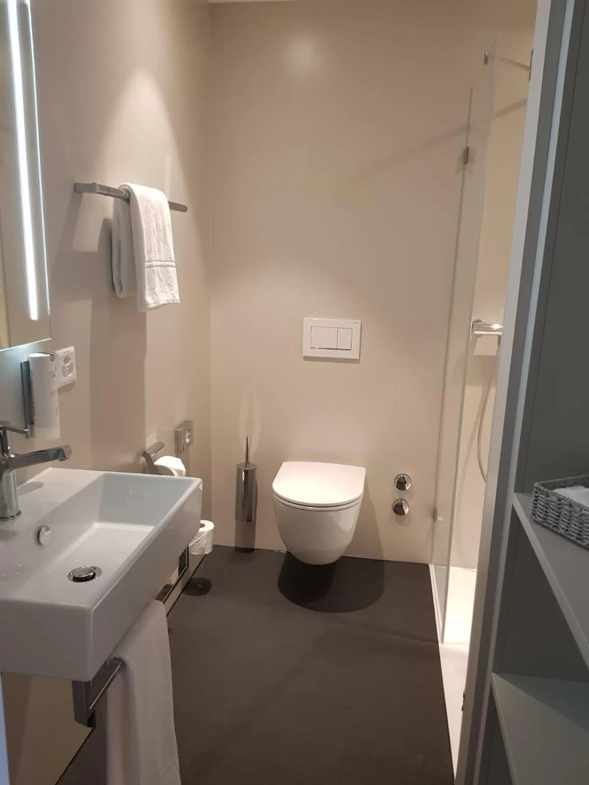 Bathroom in Gasthof Mühle