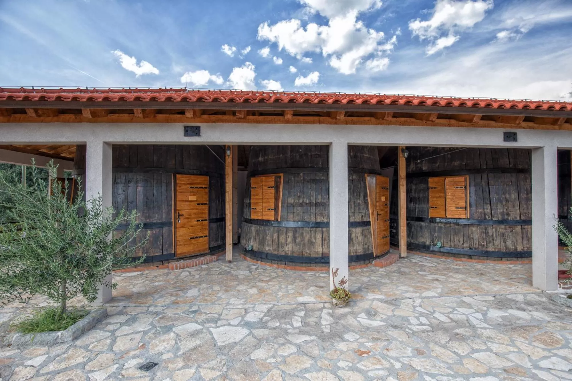 Property building in Agroturizam Duvančić - Konoba dida Marka