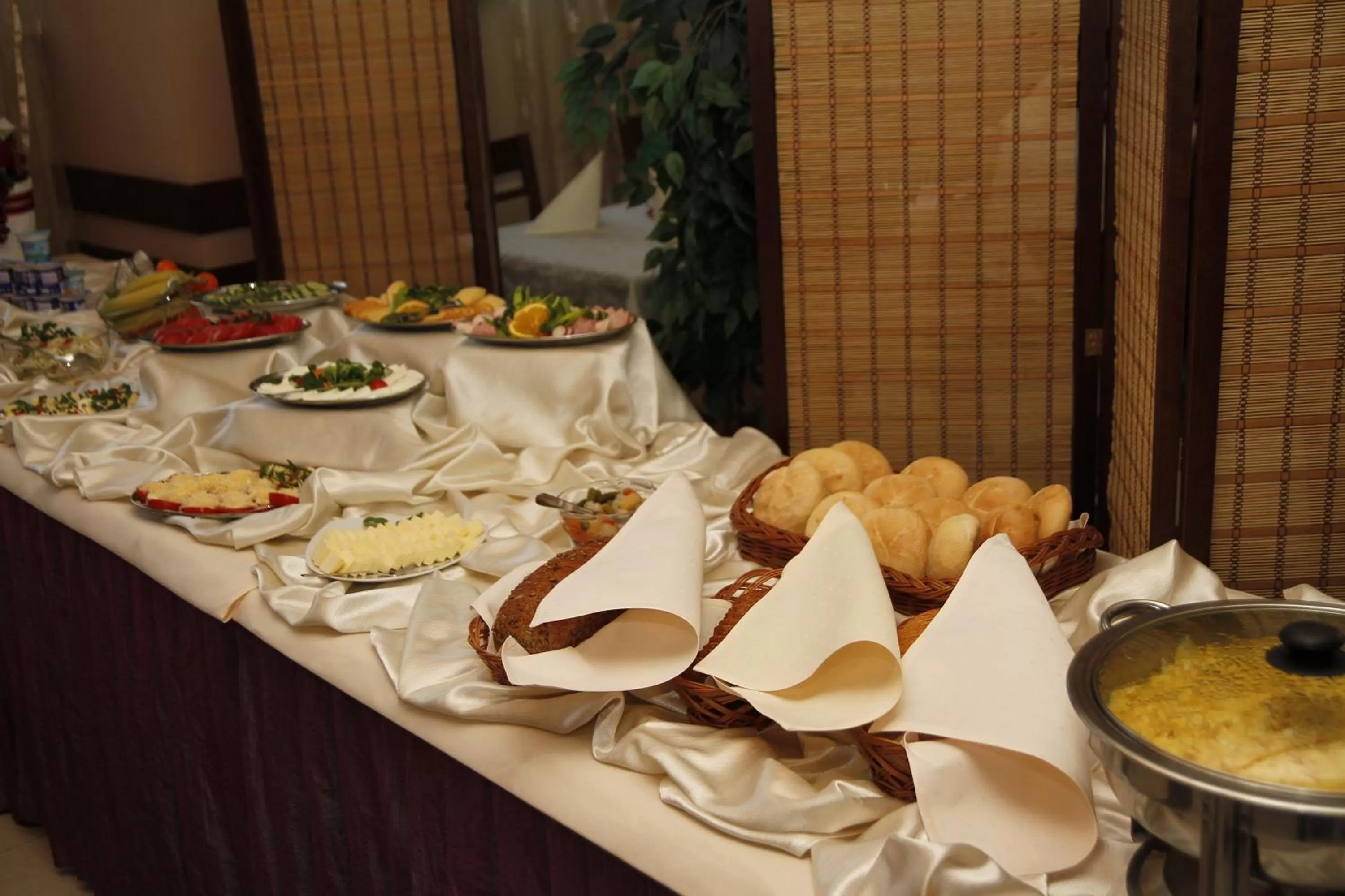 Food close-up in HotelsLublin