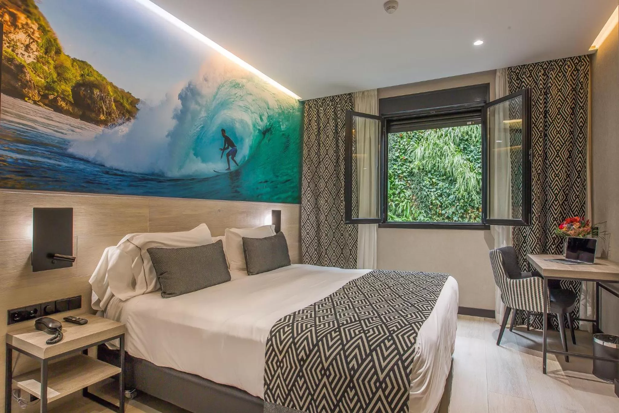 Bedroom in Hotel Brö-Adults Recommended