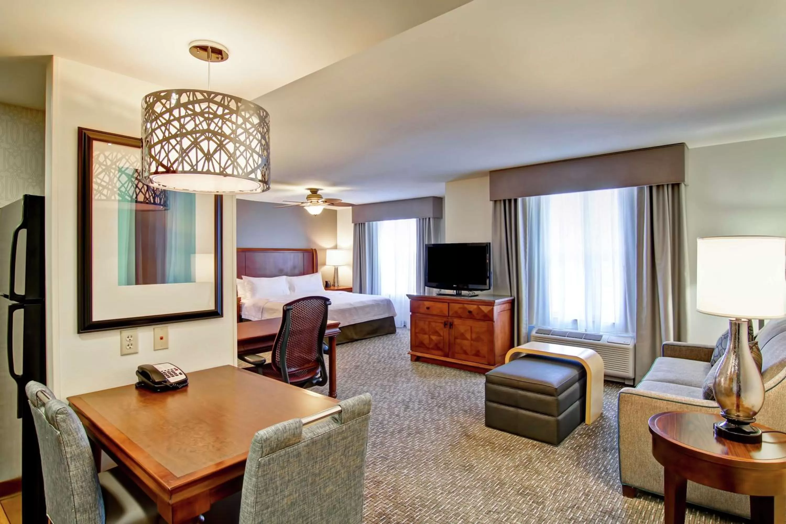 King Studio in Homewood Suites by Hilton Bentonville-Rogers